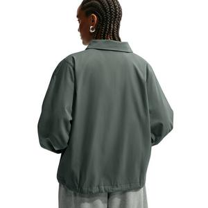 Nike Women's Sportswear Loose Coaches Jacket - Camo Green - CAMO GREEN
