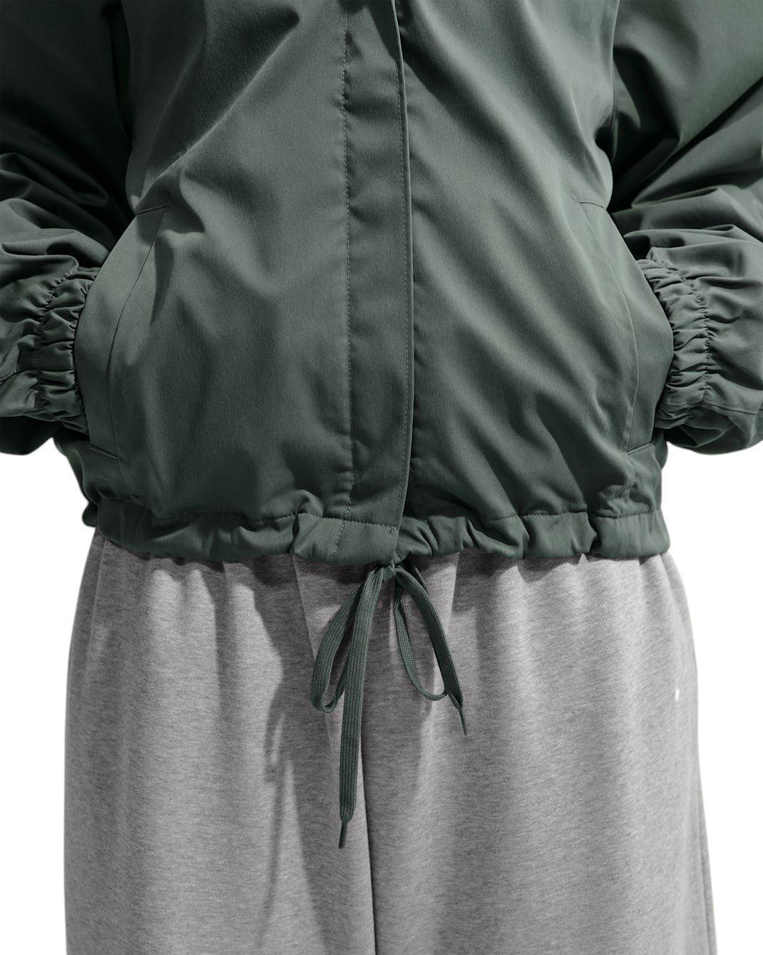 Nike Women's Sportswear Loose Coaches Jacket - Camo Green - CAMO GREEN