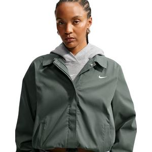 Nike Women's Sportswear Loose Coaches Jacket - Camo Green - CAMO GREEN