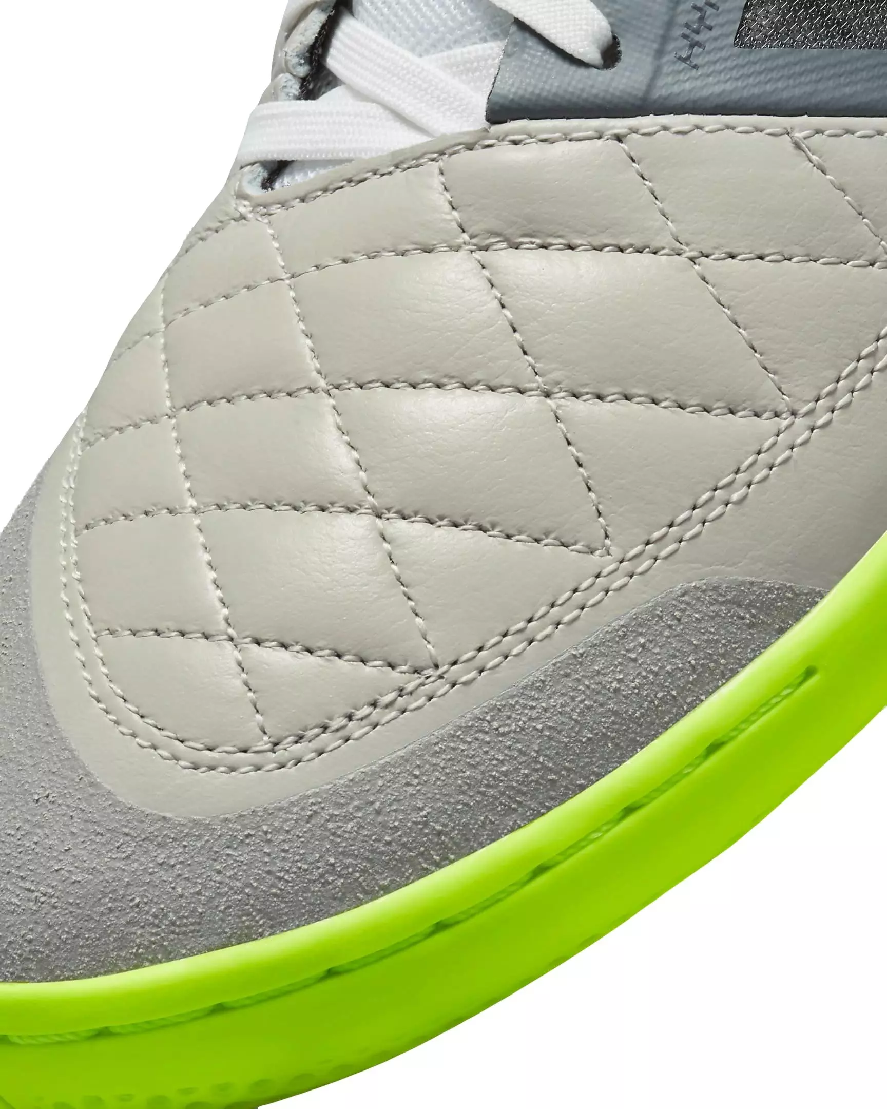 Nike Lunar Gato II IC "Smoke Grey/Anthracite/Pale Grey/White" Men's Soccer Shoe - GREY/ANTHRACITE/GREY/WHITE