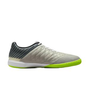 Nike Lunar Gato II IC "Smoke Grey/Anthracite/Pale Grey/White" Men's Soccer Shoe