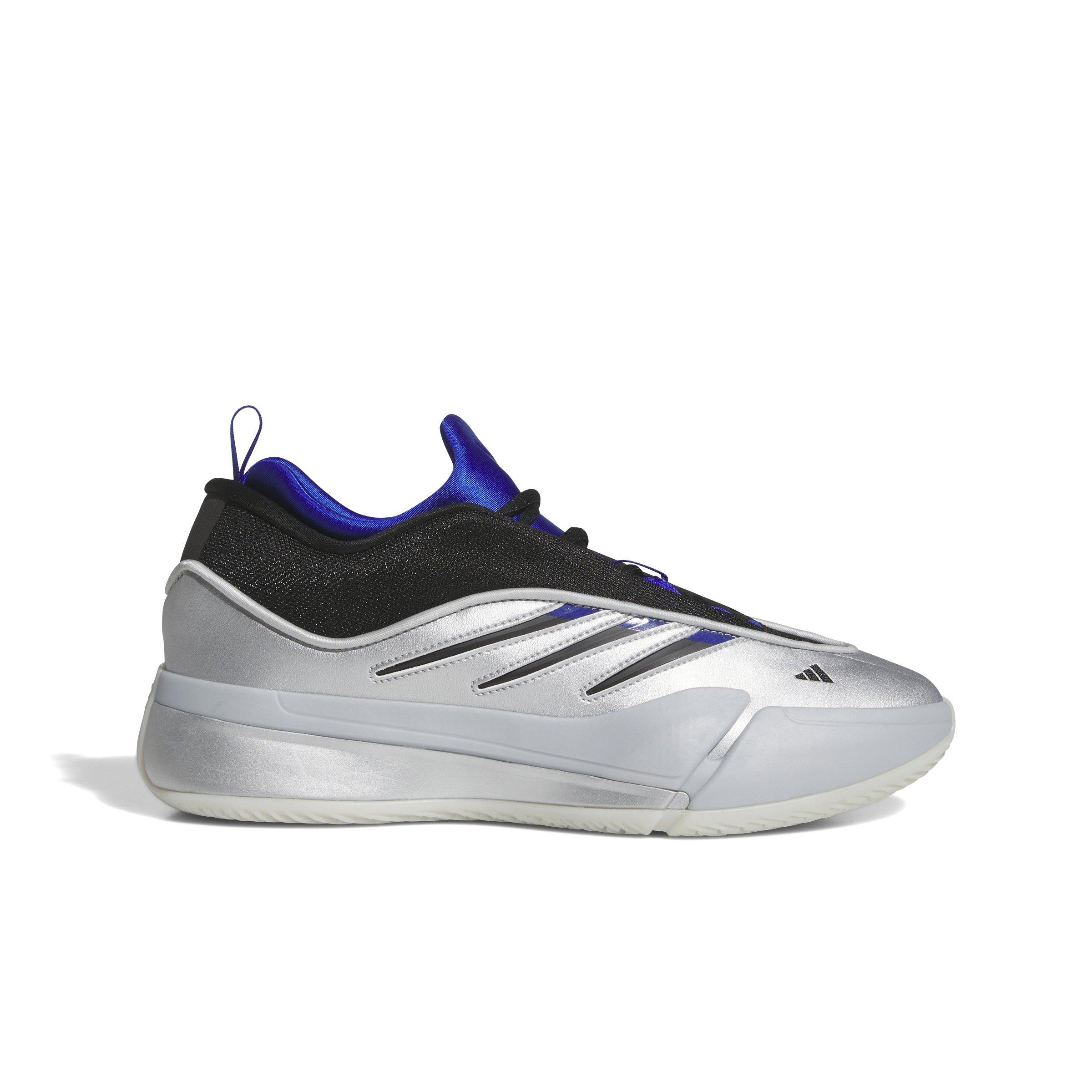 (取寄) アディダス デイム 9 adidas Dame 9 Silver llic/Black/Lucid Blue adidas Dame 9 