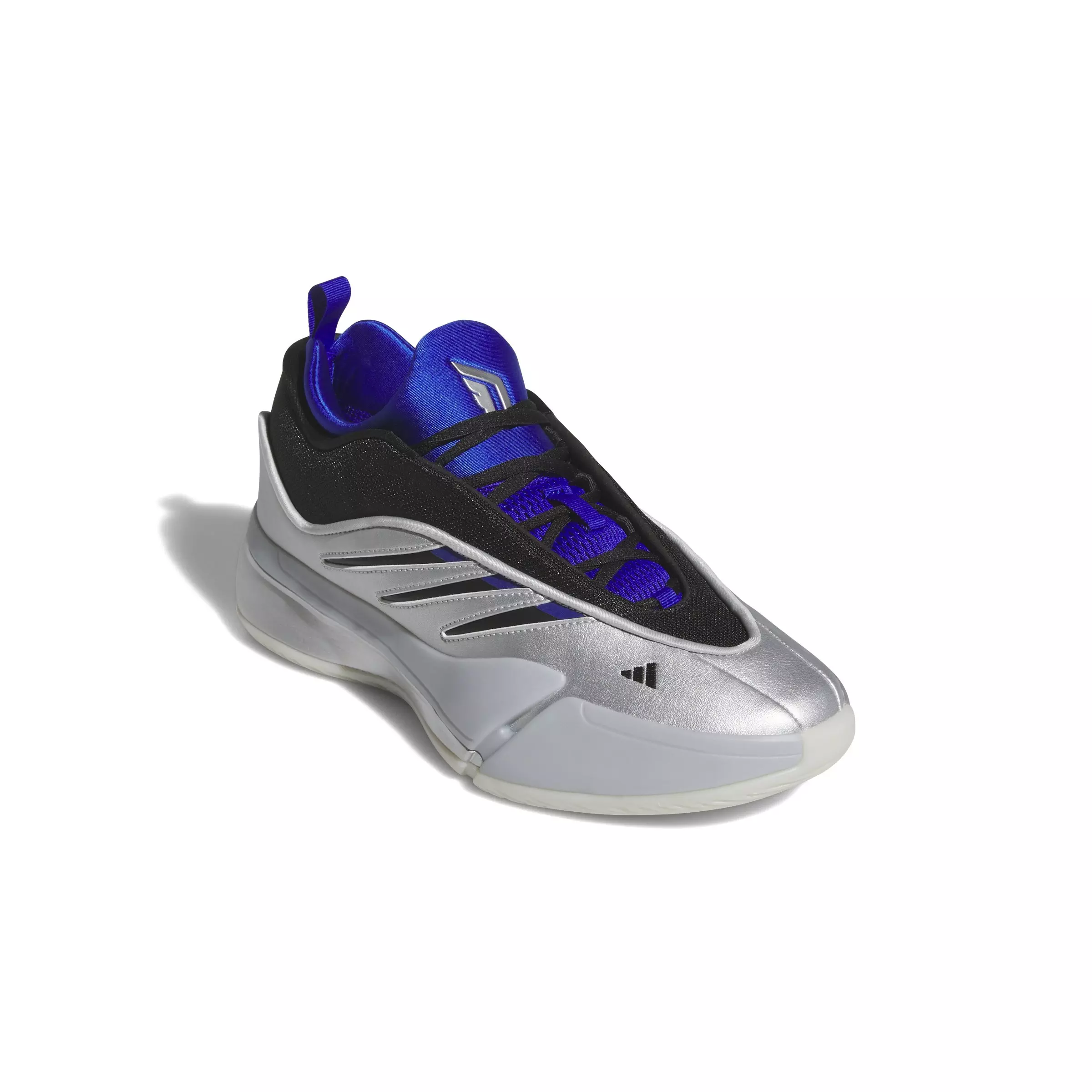 adidas Dame 9 "Silver Metallic/Core Black/Lucid Blue" Unisex Basketball Shoe - GREY