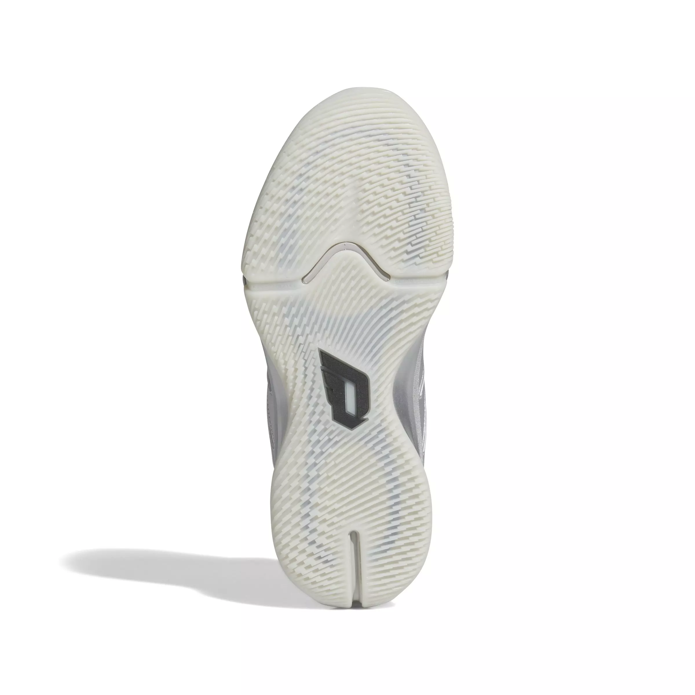 adidas Dame 9 "Silver Metallic/Core Black/Lucid Blue" Unisex Basketball Shoe - GREY