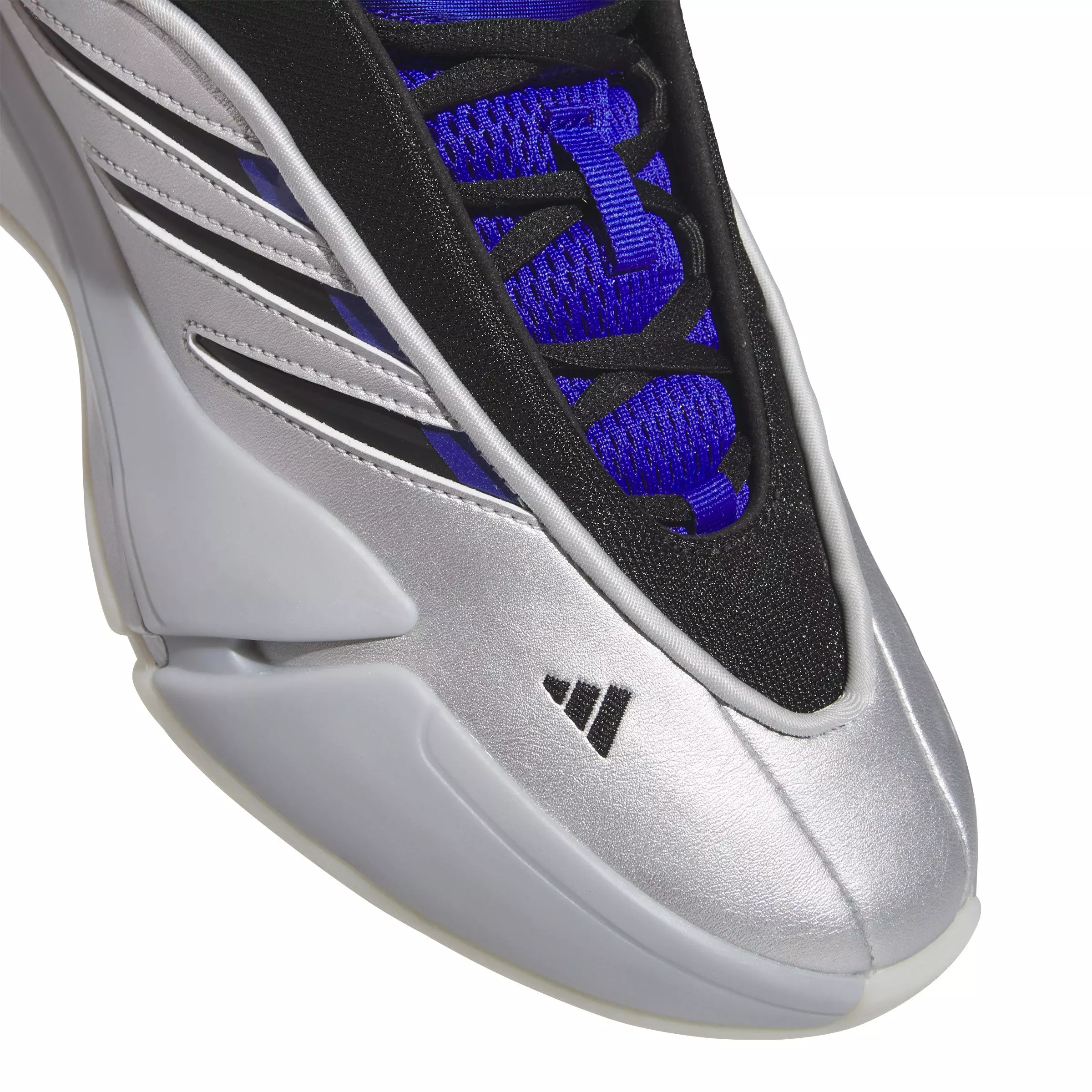 adidas Dame 9 "Silver Metallic/Core Black/Lucid Blue" Unisex Basketball Shoe - GREY