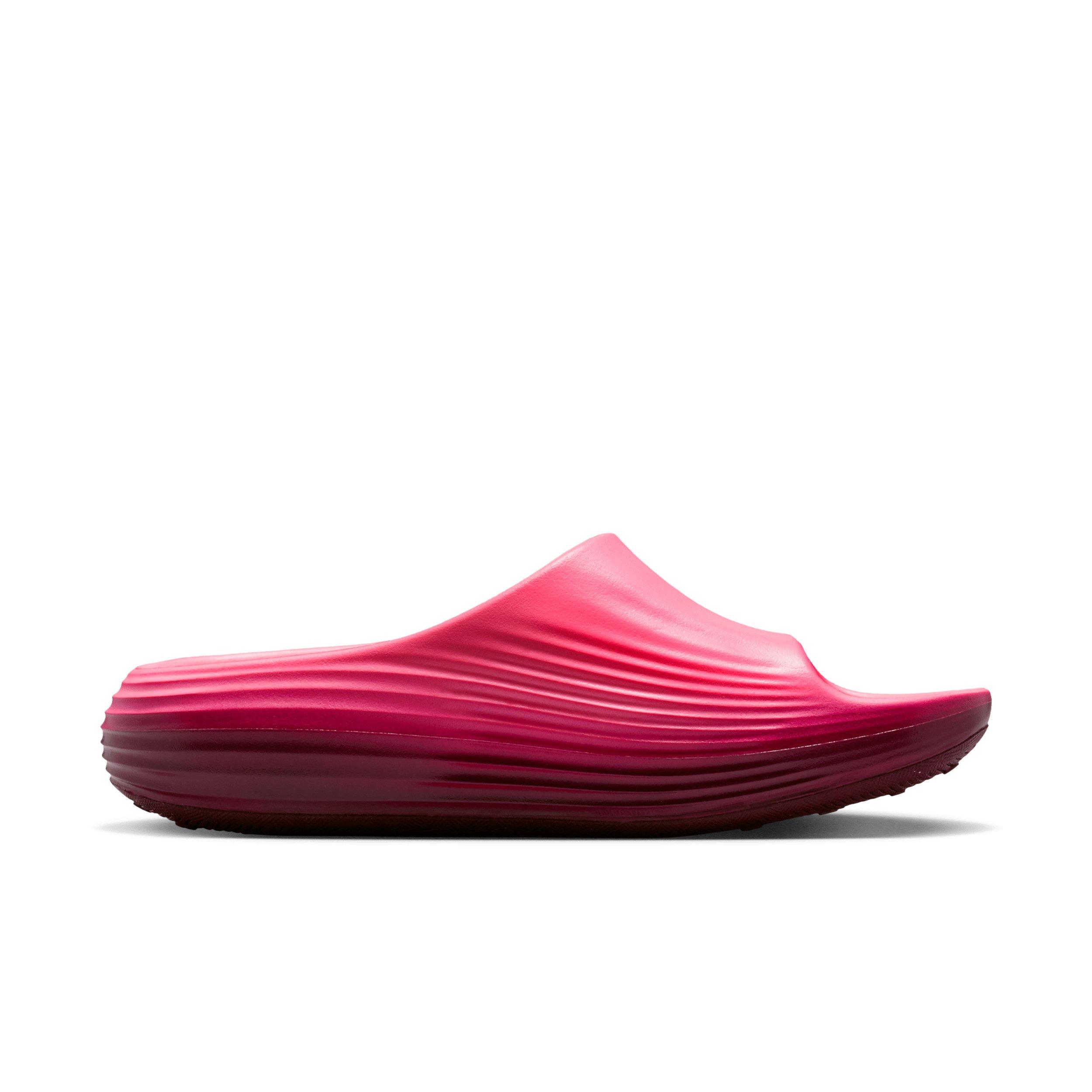 Nike ReactX Rejuven8 "Pink Spell/Bordeaux/Pink Spell" Women's Slide - PINK/BORDEAUX/PINK Thumbnail View 1