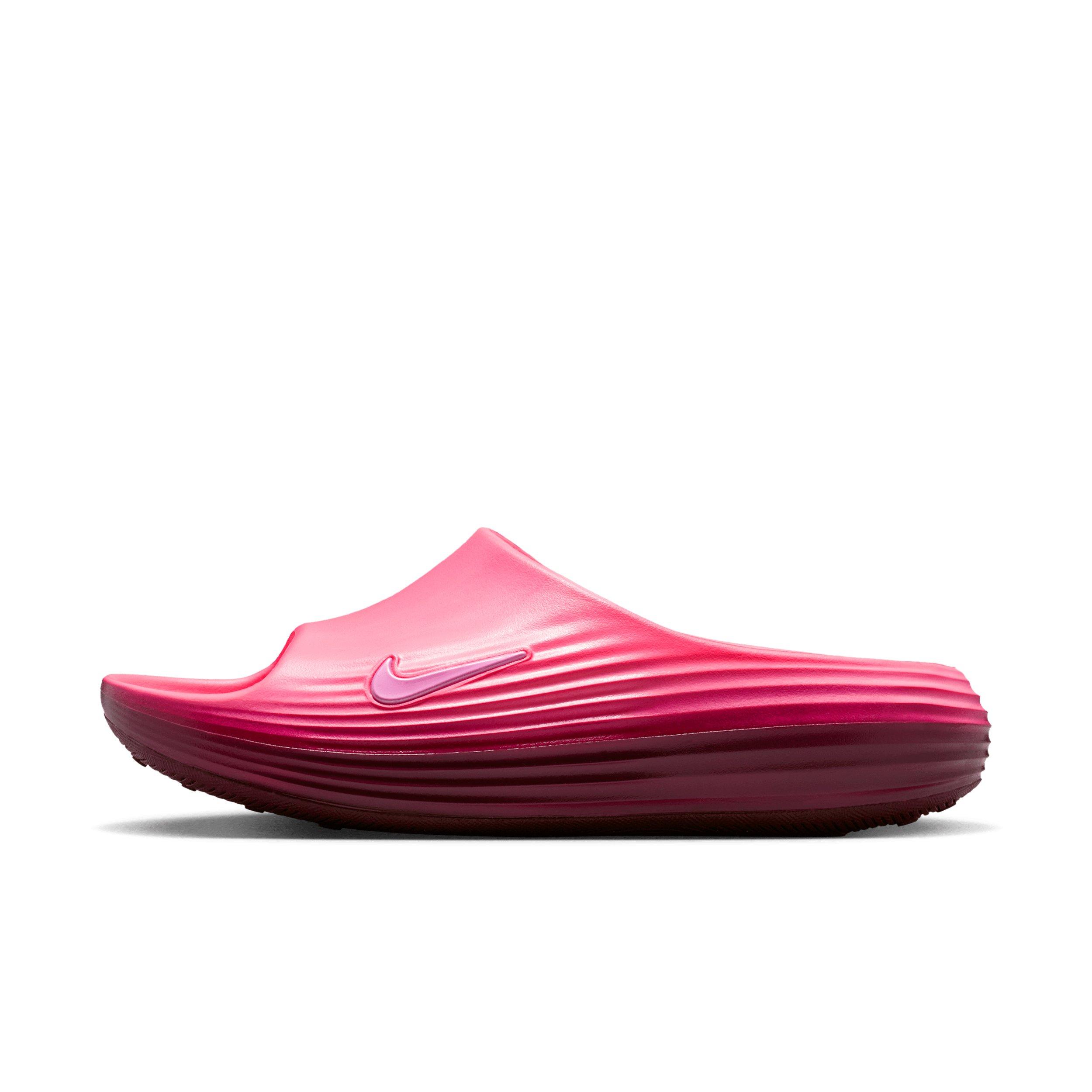 Nike ReactX Rejuven8 "Pink Spell/Bordeaux/Pink Spell" Women's Slide - PINK/BORDEAUX/PINK Thumbnail View 2