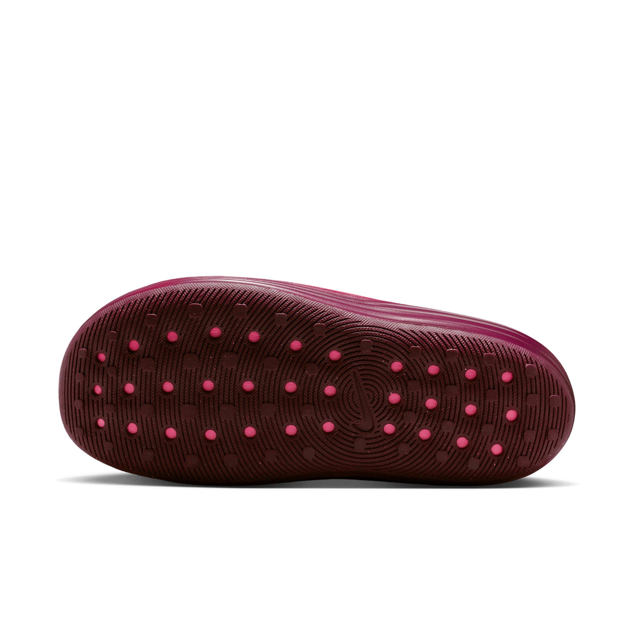 Nike ReactX Rejuven8 "Pink Spell/Bordeaux/Pink Spell" Women's Slide - PINK/BORDEAUX/PINK Thumbnail View 5