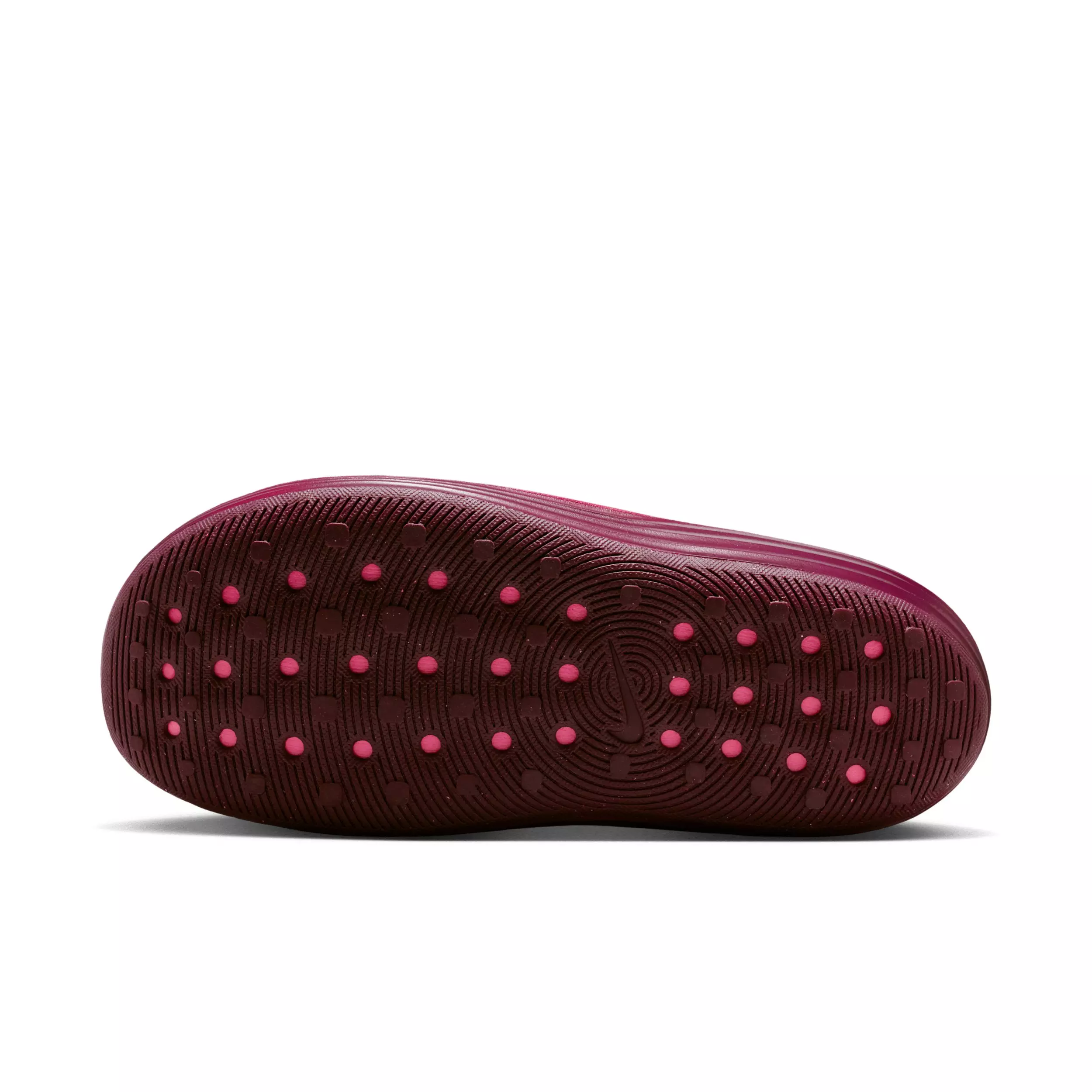 Nike ReactX Rejuven8 "Pink Spell/Bordeaux/Pink Spell" Women's Slide - PINK/BORDEAUX/PINK