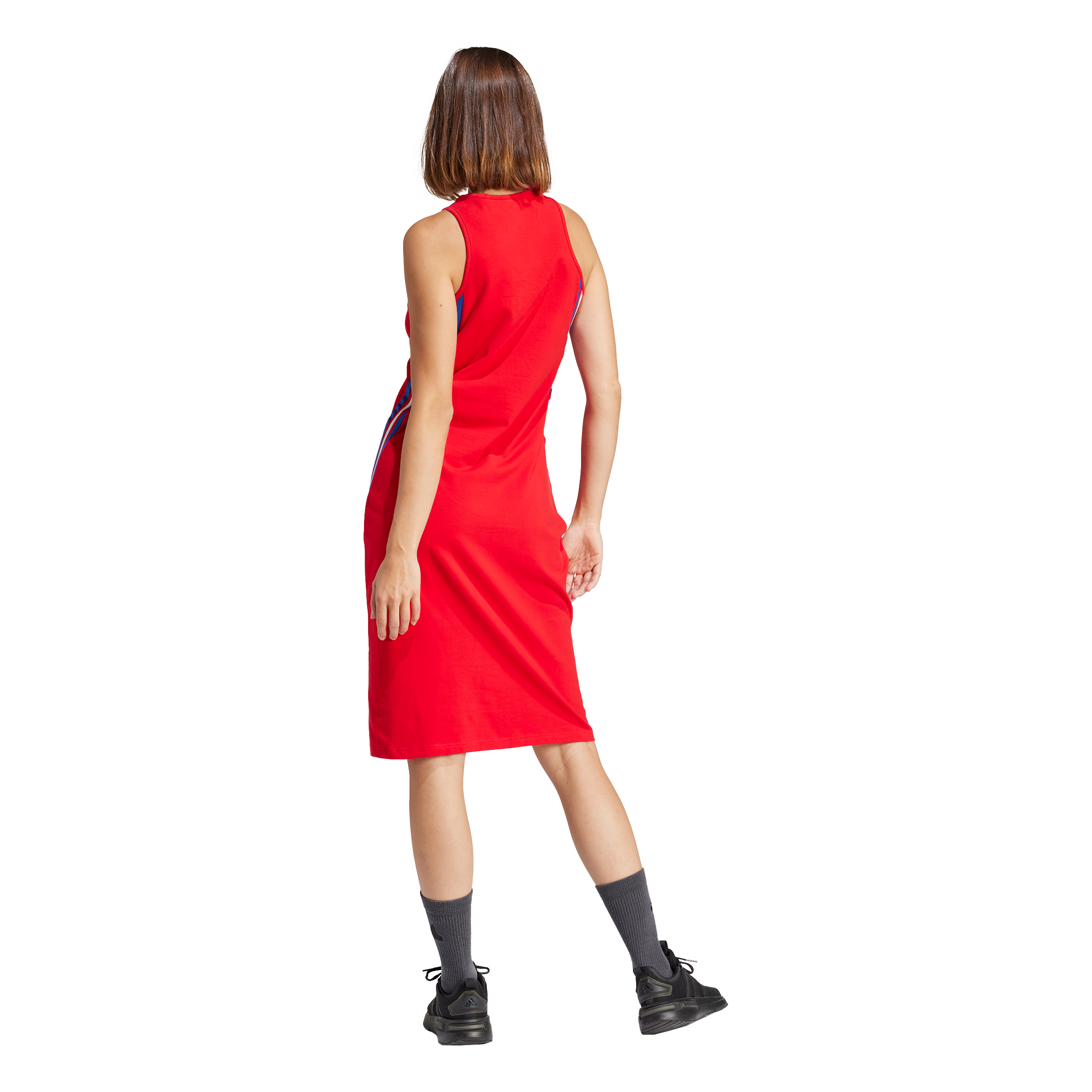 ワンピース [ADIDAS] Future Icons 3-Stripes Dress adidas Future Icon 3-Stripes Dress - Dress for Women - A