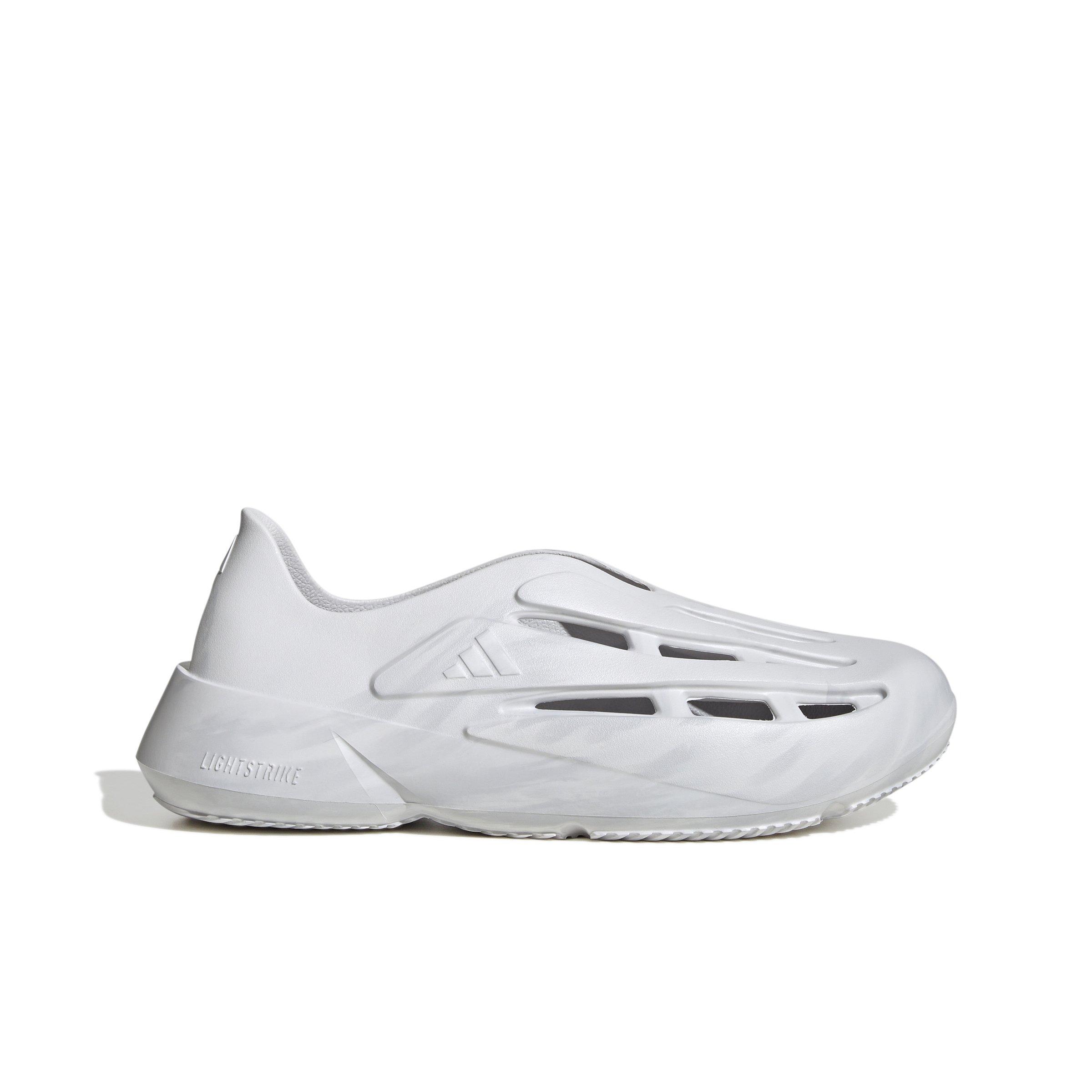 adidas Lightblaze Moc "Crystal White/Dash Grey/Dash Grey" Unisex Shoe - WHITE Thumbnail View 1