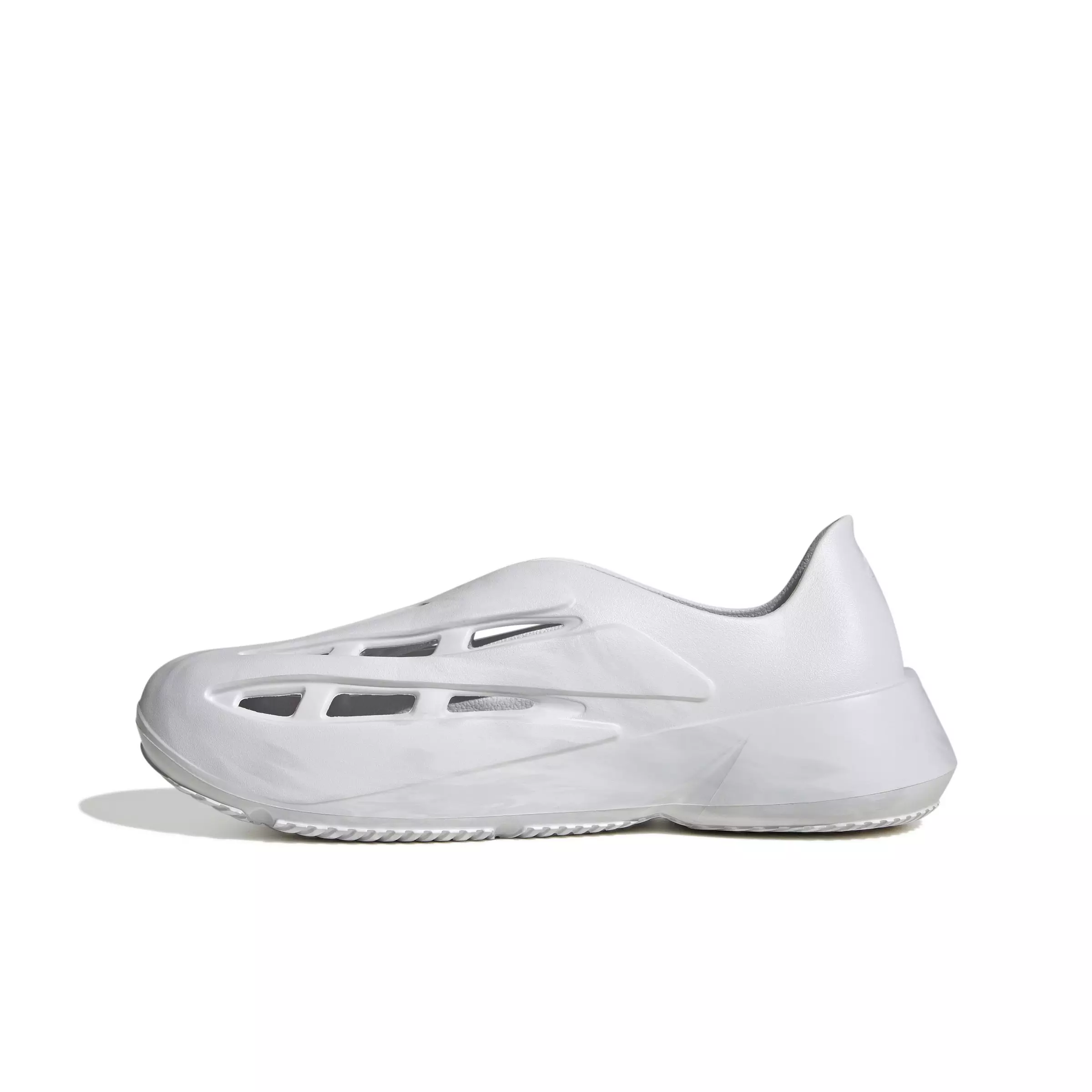 adidas Lightblaze Moc "Crystal White/Dash Grey/Dash Grey" Unisex Shoe - WHITE