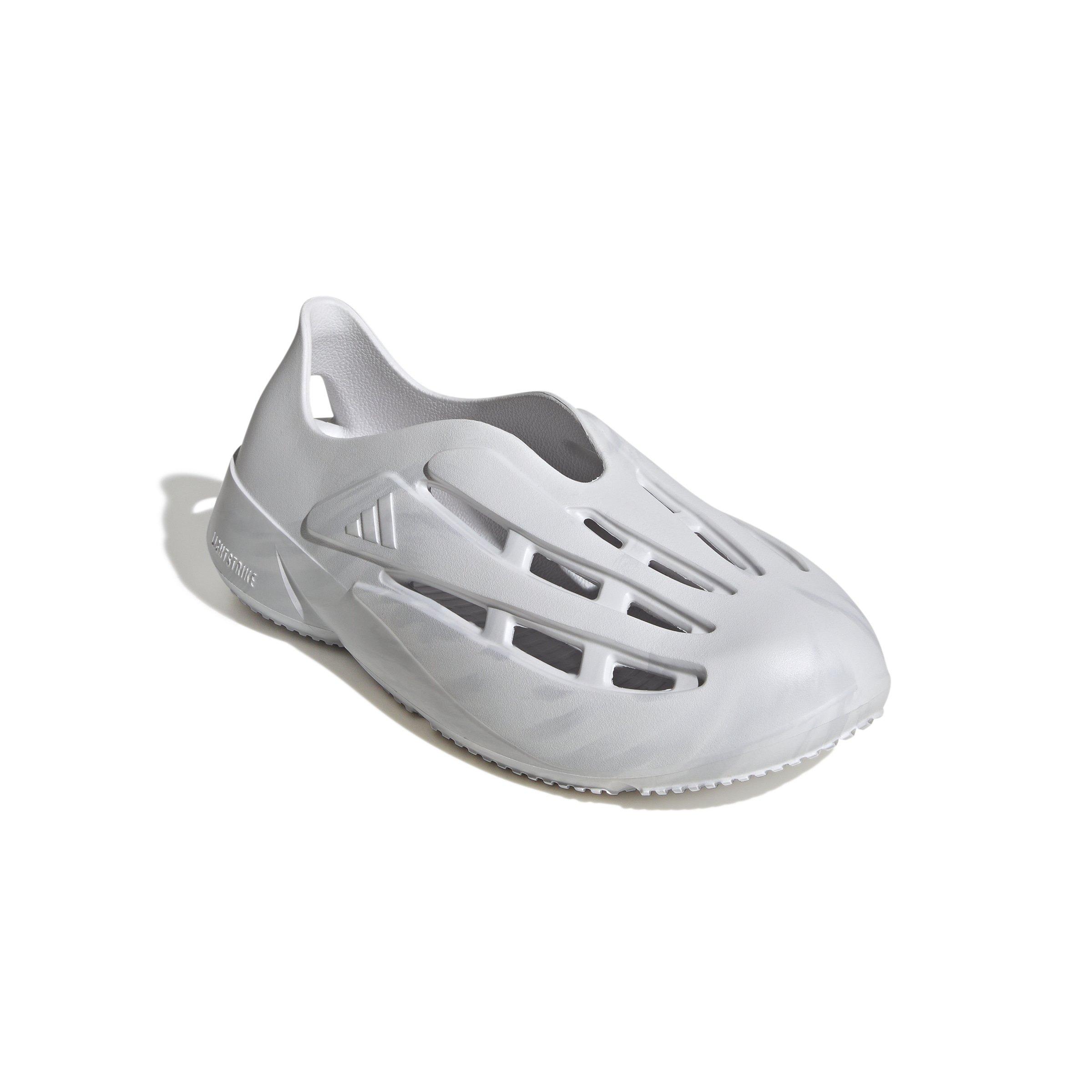 adidas Lightblaze Moc "Crystal White/Dash Grey/Dash Grey" Unisex Shoe - WHITE Thumbnail View 3