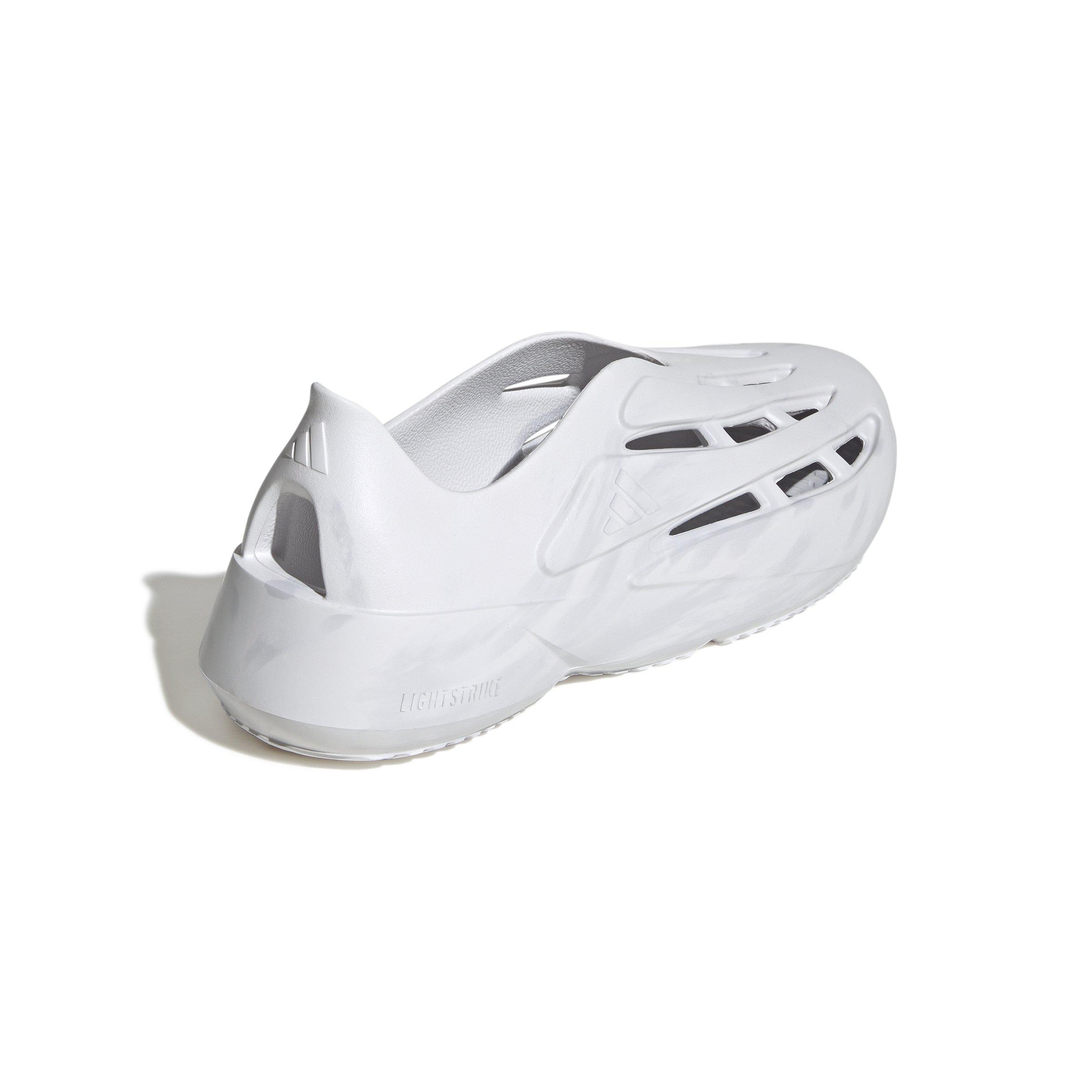 adidas Lightblaze Moc "Crystal White/Dash Grey/Dash Grey" Unisex Shoe - WHITE Thumbnail View 4