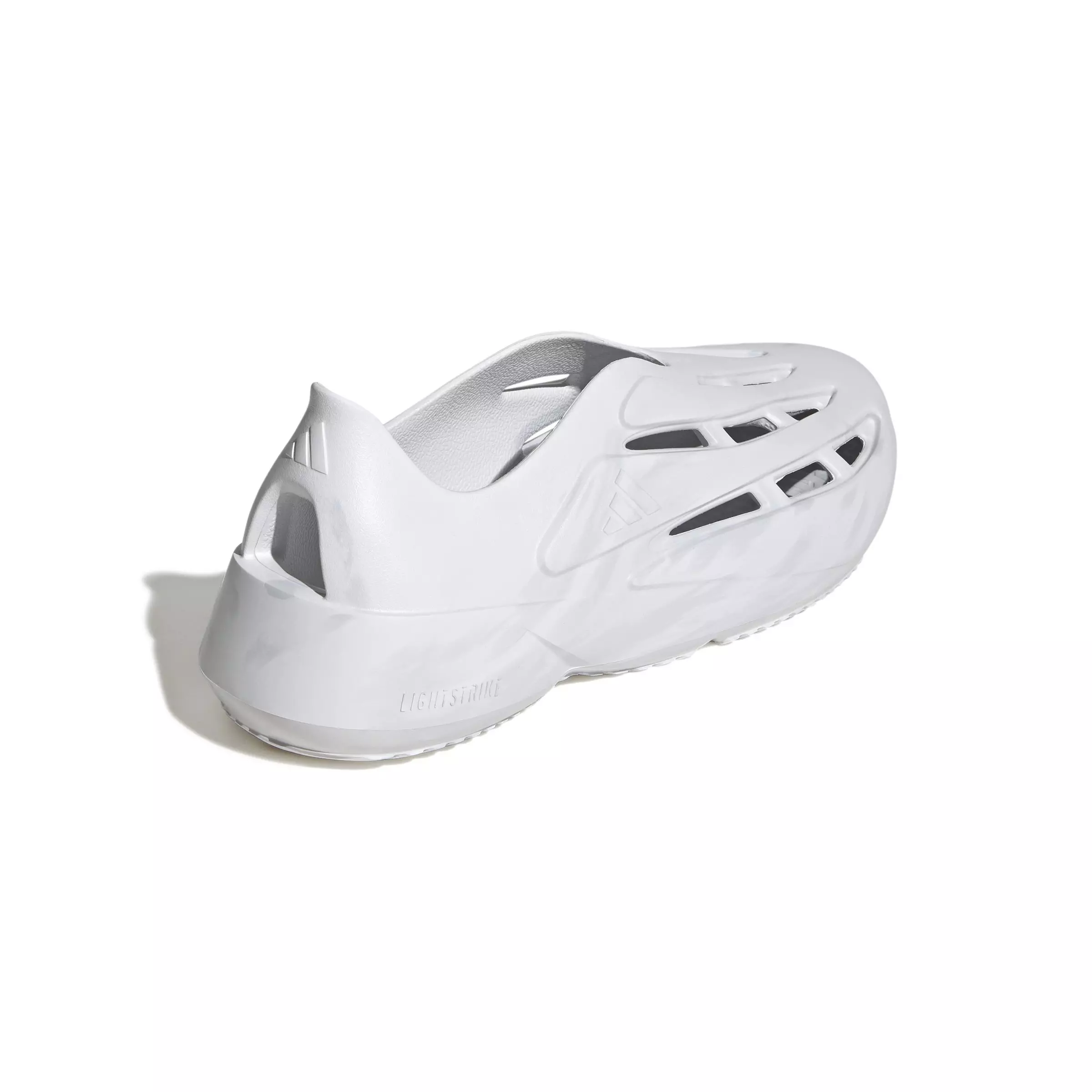 adidas Lightblaze Moc "Crystal White/Dash Grey/Dash Grey" Unisex Shoe - WHITE