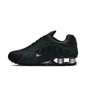 Nike Shox R4 "Black/Metallic Silver/Seaweed" Women's Shoe