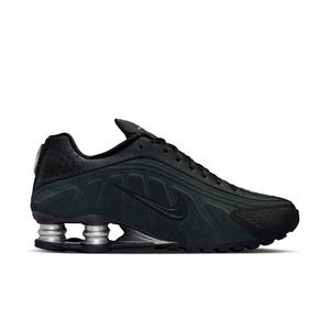 Nike Shox R4 "Black/Metallic Silver/Seaweed" Women's Shoe