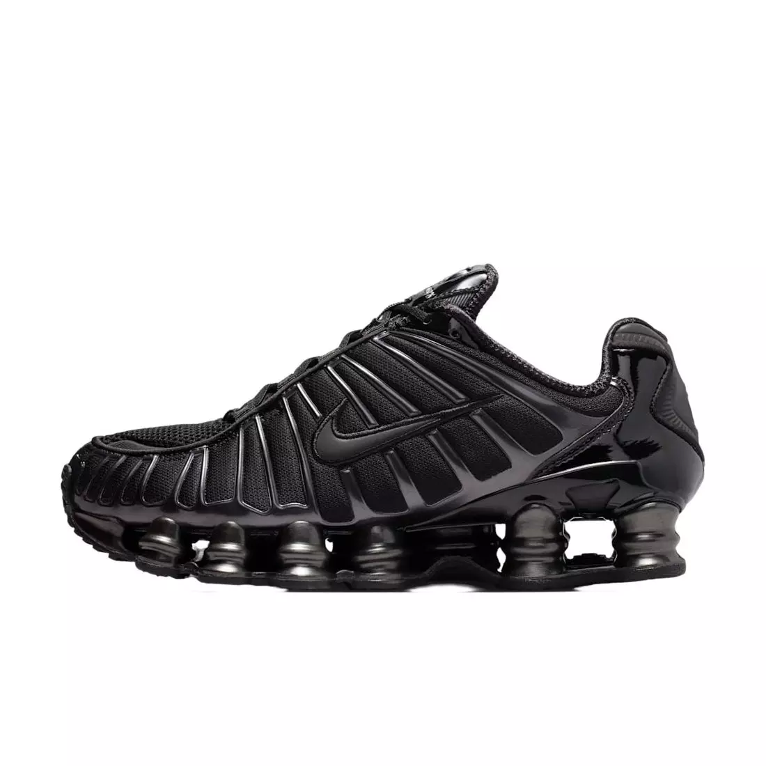 Nike Shox TL "Black/Metallic Silver/Black" Women's Shoe - BLACK/SILVER
