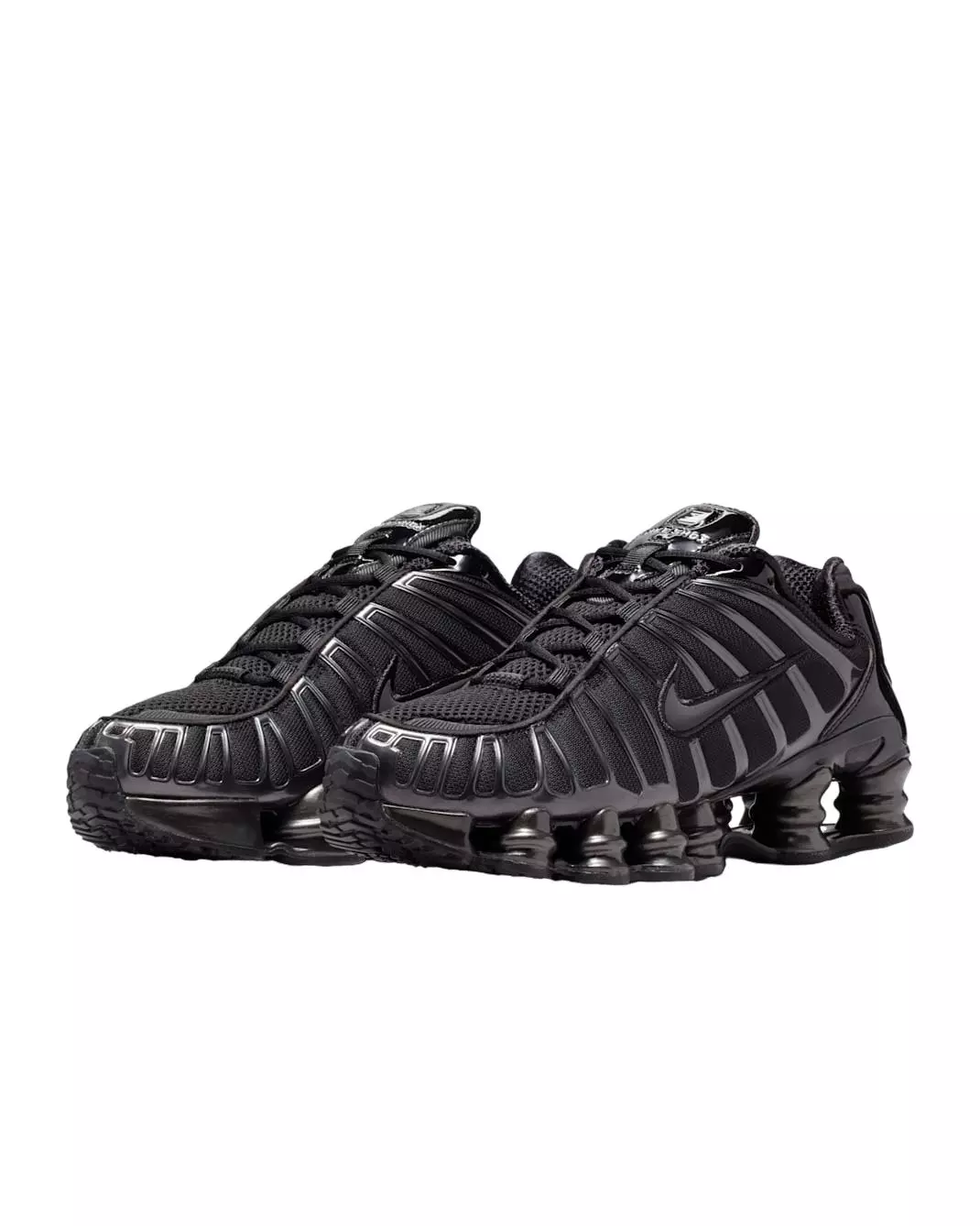 Nike Shox TL "Black/Metallic Silver/Black" Women's Shoe - BLACK/SILVER