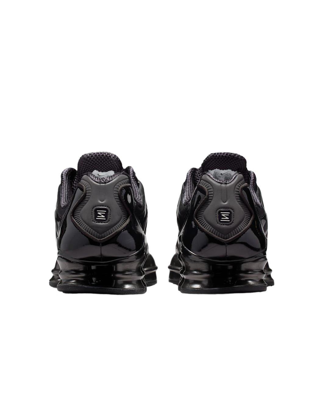 Nike Shox TL "Black/Metallic Silver/Black" Women's Shoe - BLACK/SILVER Thumbnail View 5
