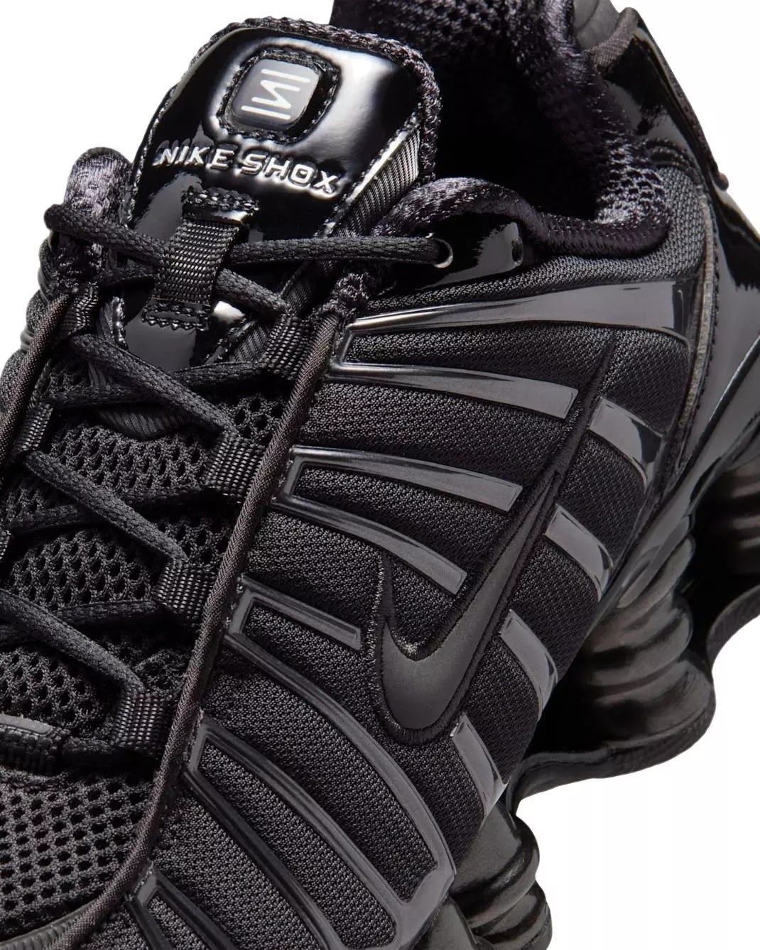 Nike Shox TL "Black/Metallic Silver/Black" Women's Shoe - BLACK/SILVER