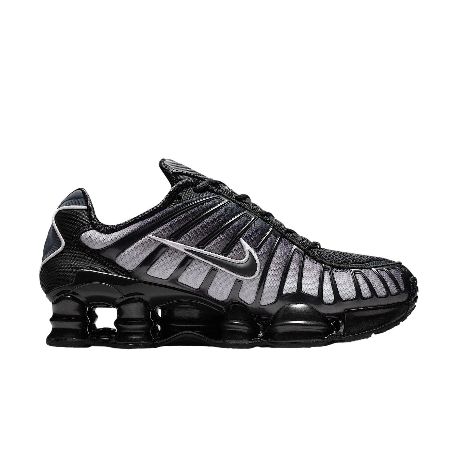 Nike Shox TL Fade "Off Noir/Black/White" Women's Shoe - OFF NOIR/BLACK/WHITE Thumbnail View 1