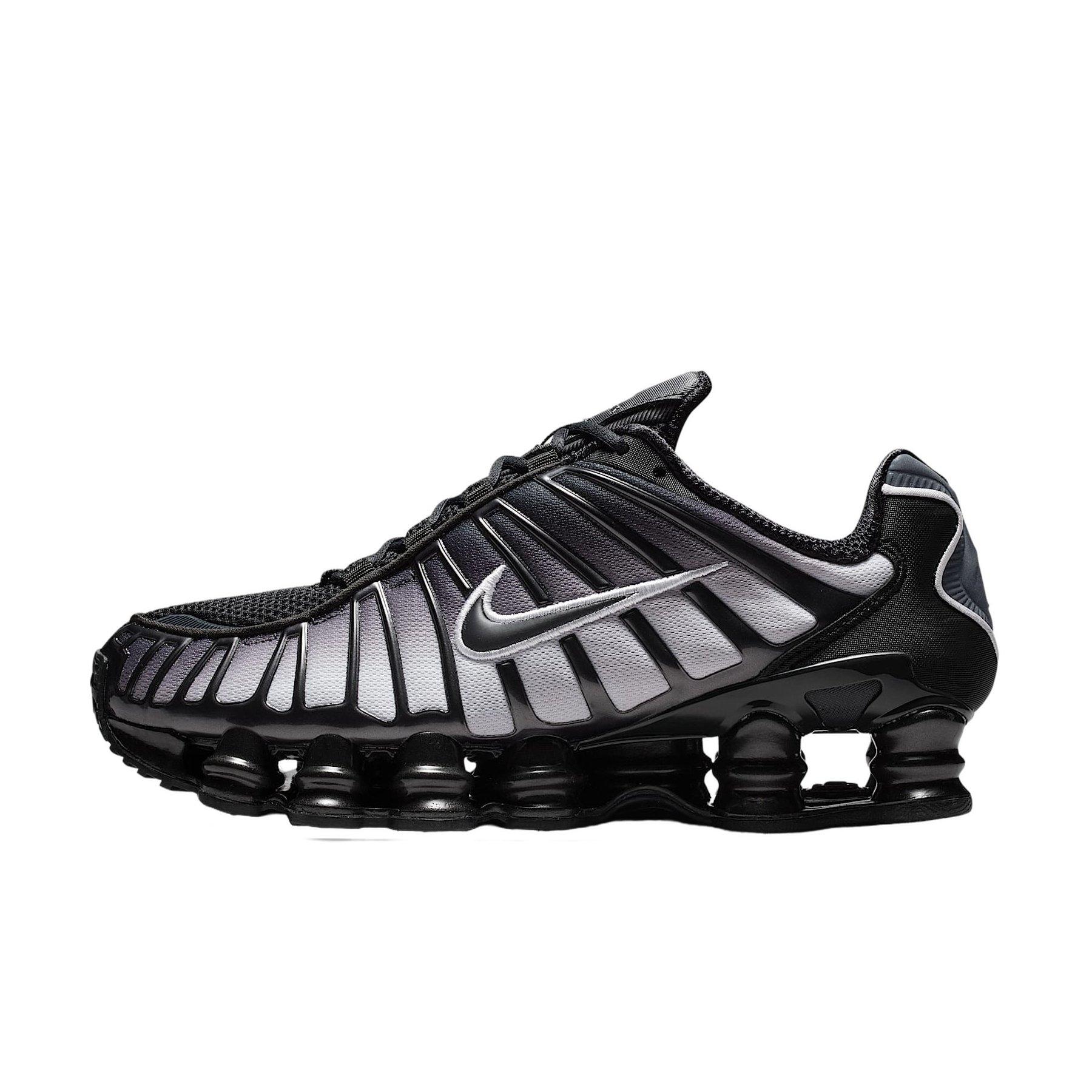 Nike Shox TL Fade "Off Noir/Black/White" Women's Shoe - OFF NOIR/BLACK/WHITE Thumbnail View 2