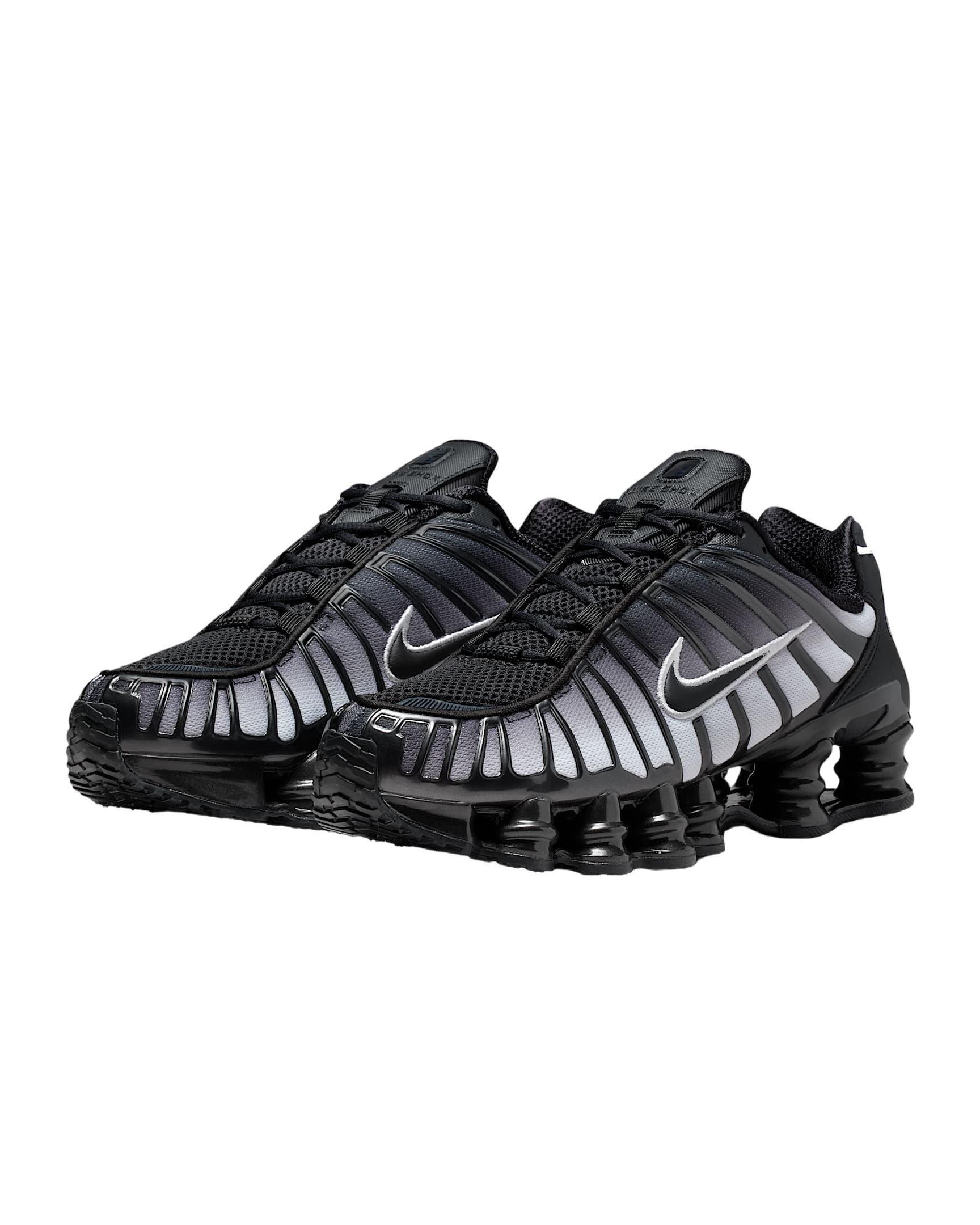Nike Shox TL Fade "Off Noir/Black/White" Women's Shoe - OFF NOIR/BLACK/WHITE Thumbnail View 3