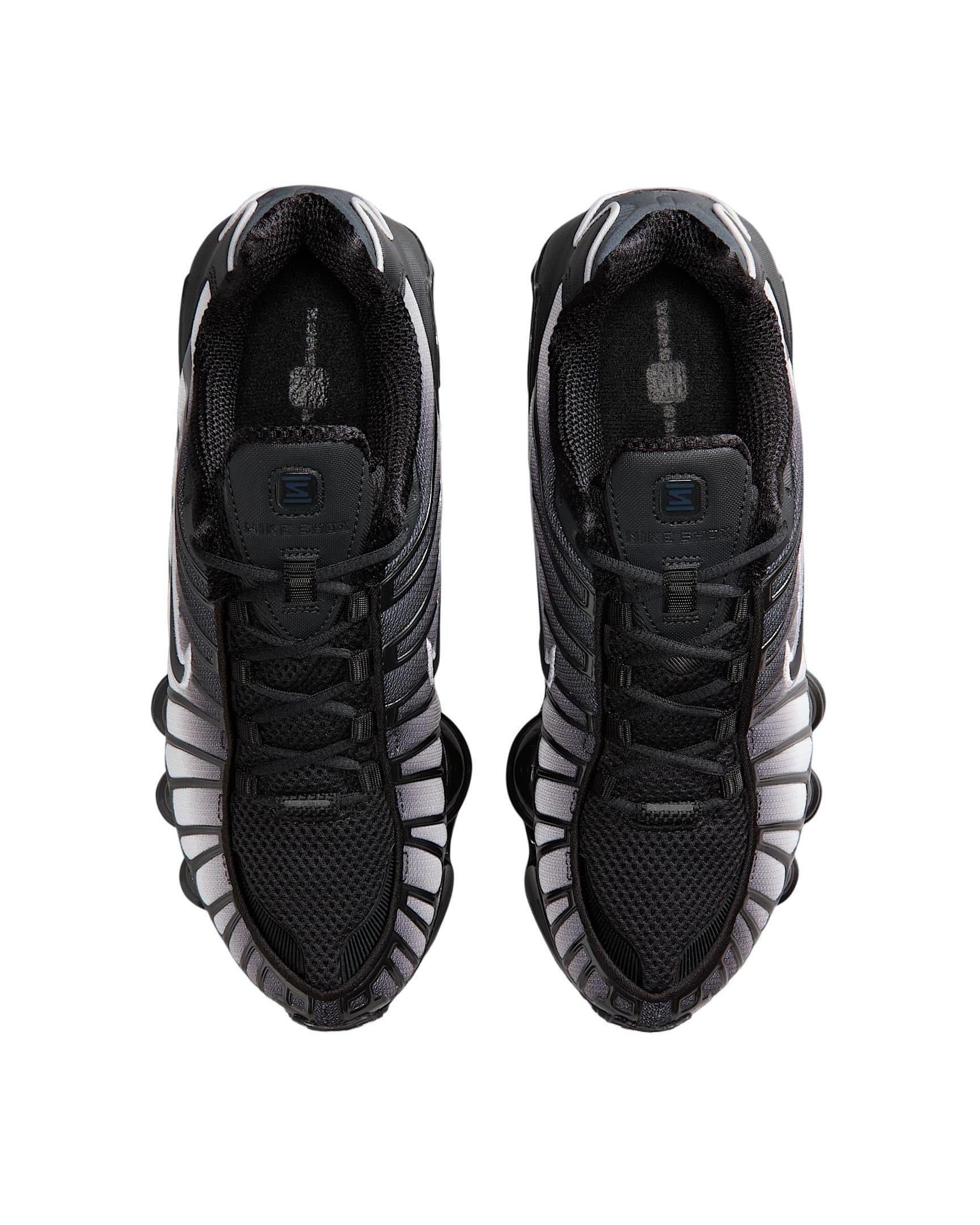 Nike Shox TL Fade "Off Noir/Black/White" Women's Shoe - OFF NOIR/BLACK/WHITE Thumbnail View 4