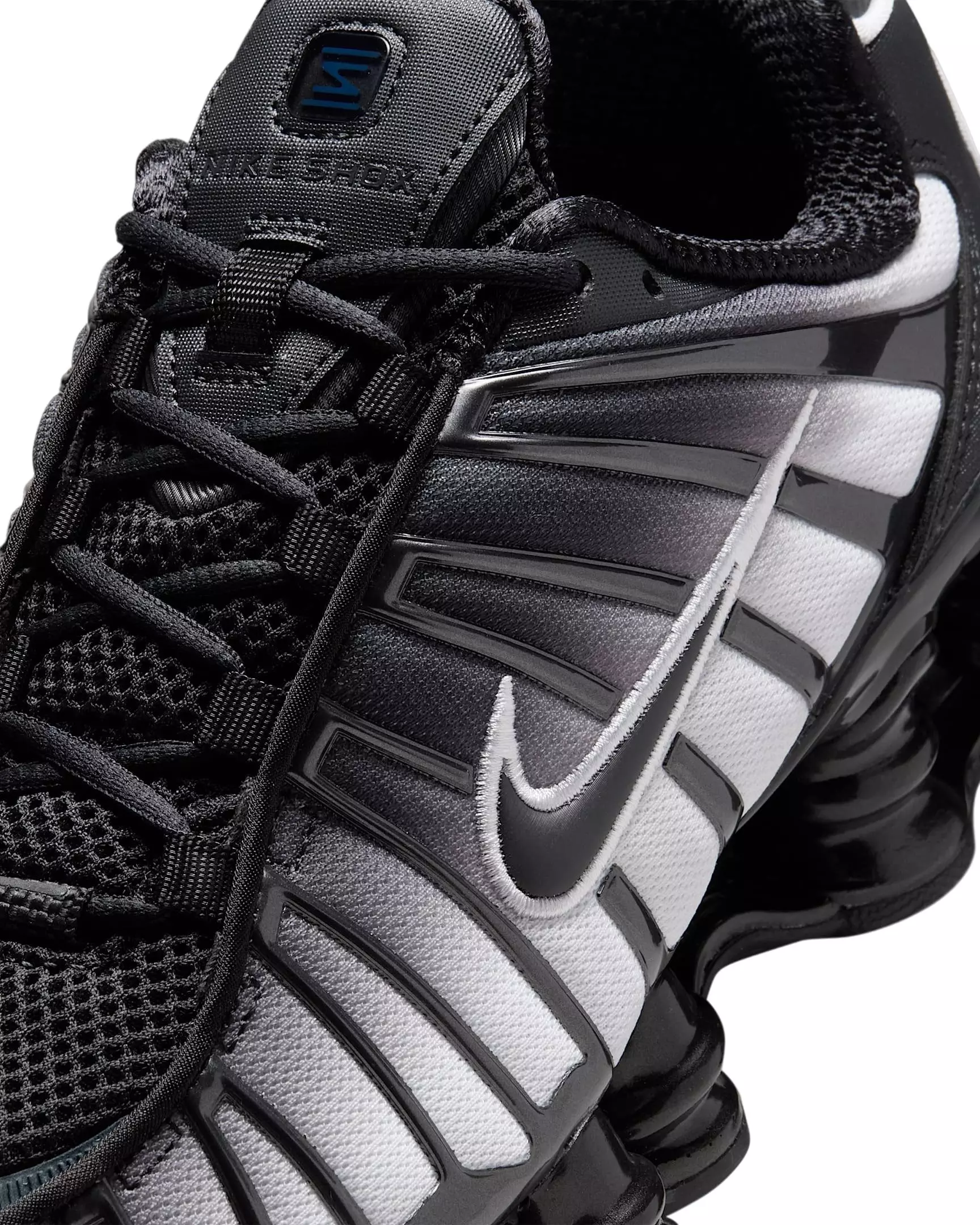 Nike Shox TL Fade "Off Noir/Black/White" Women's Shoe - OFF NOIR/BLACK/WHITE