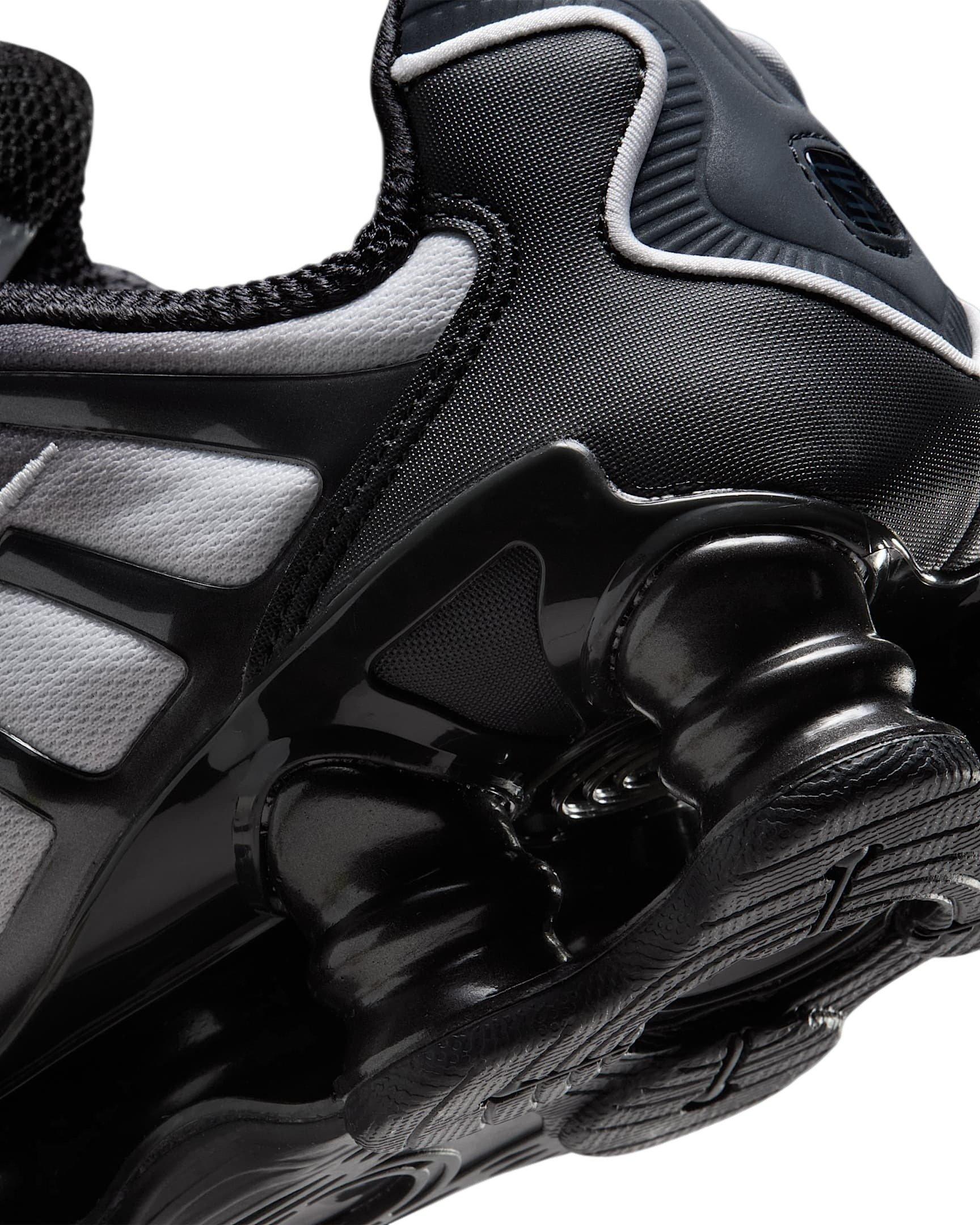 Nike Shox TL Fade "Off Noir/Black/White" Women's Shoe - OFF NOIR/BLACK/WHITE Thumbnail View 8
