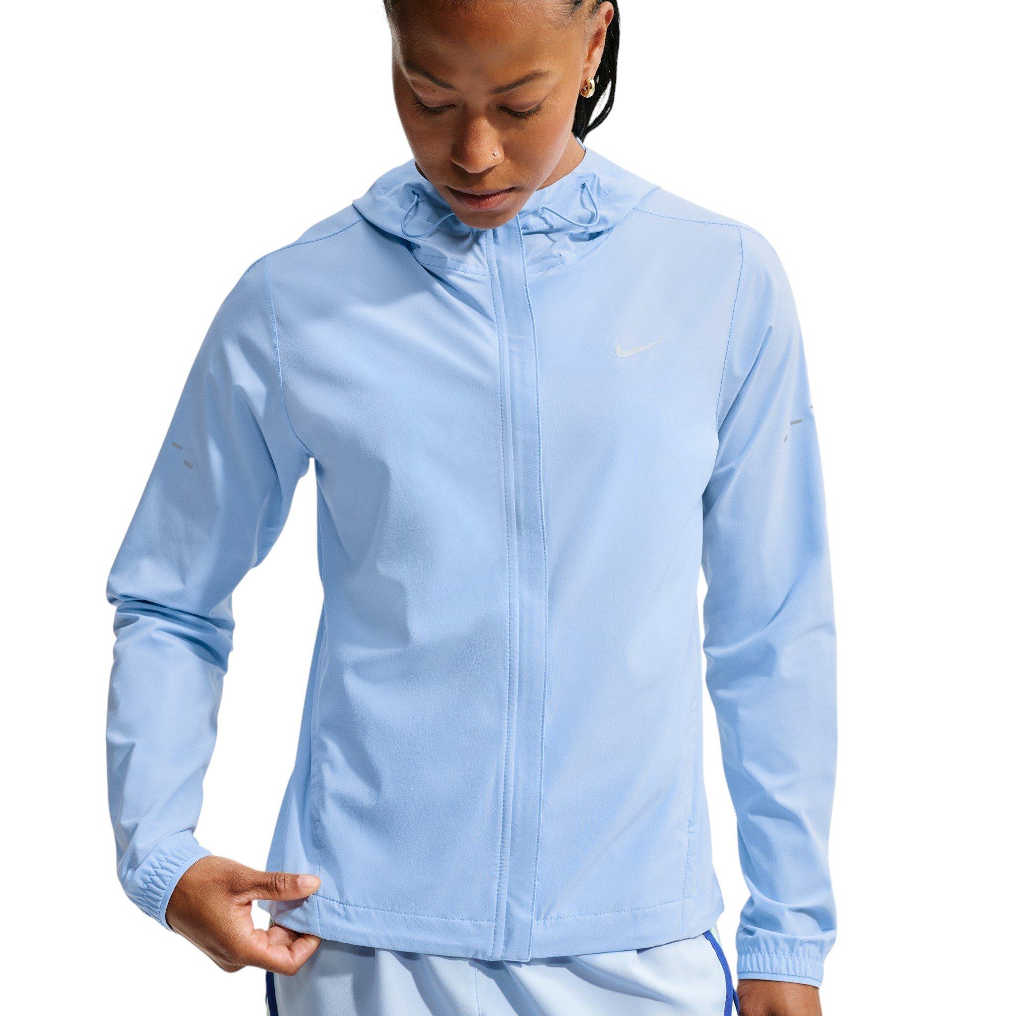 Nike Women's Swift Repel Packable Running Jacket - Blue - BLUE