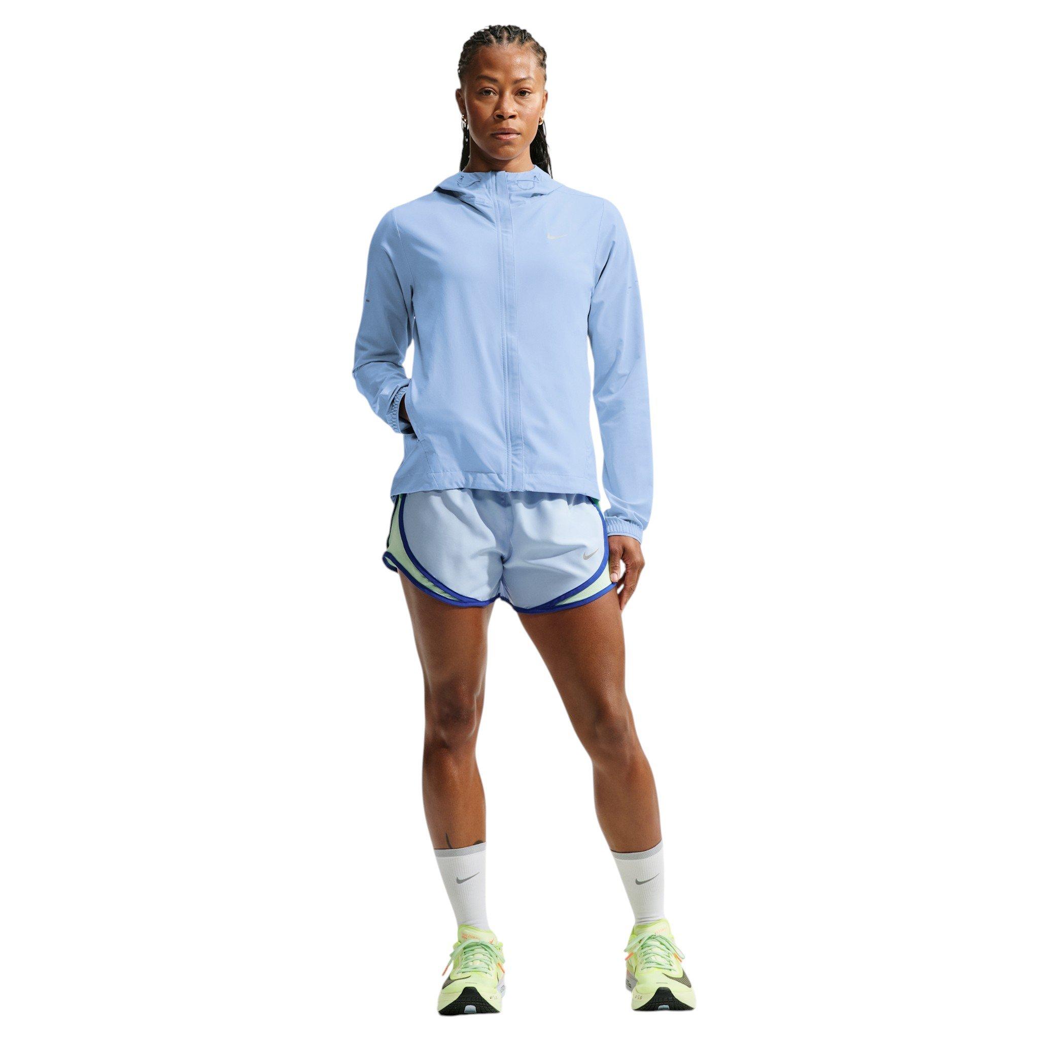 Nike Women's Swift Repel Packable Running Jacket - Blue - BLUE