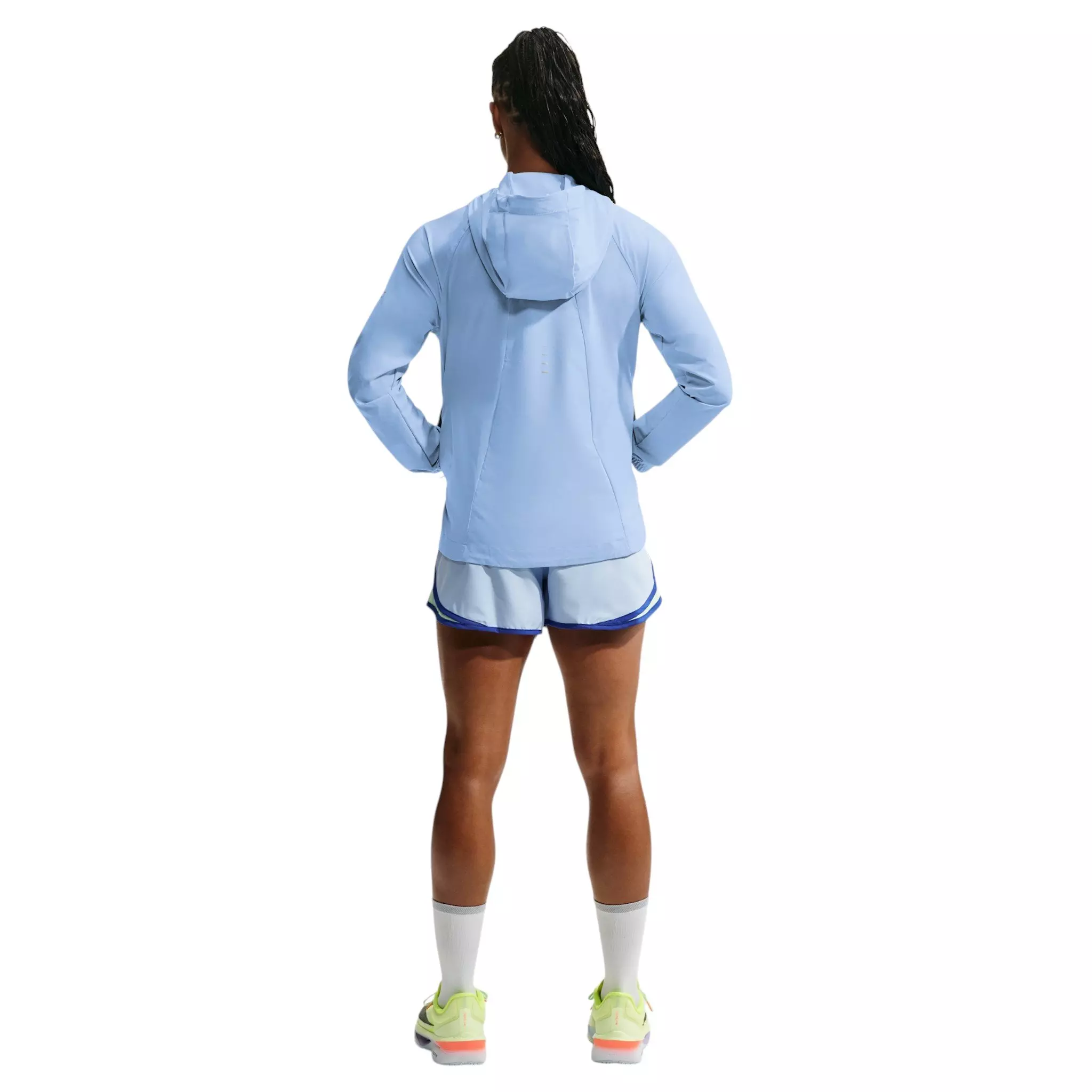 Nike Women's Swift Repel Packable Running Jacket - Blue - BLUE