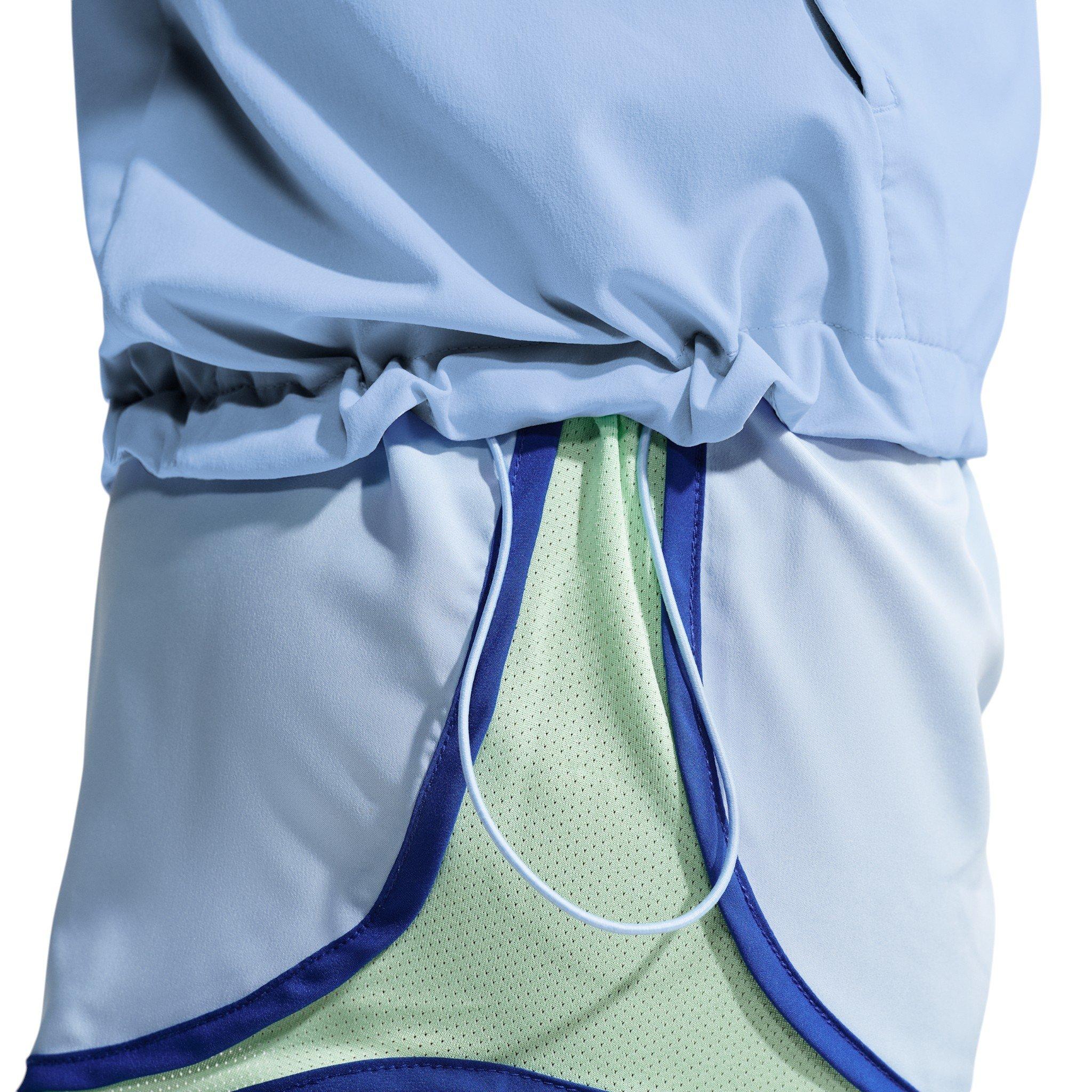 Nike Women's Swift Repel Packable Running Jacket - Blue - BLUE