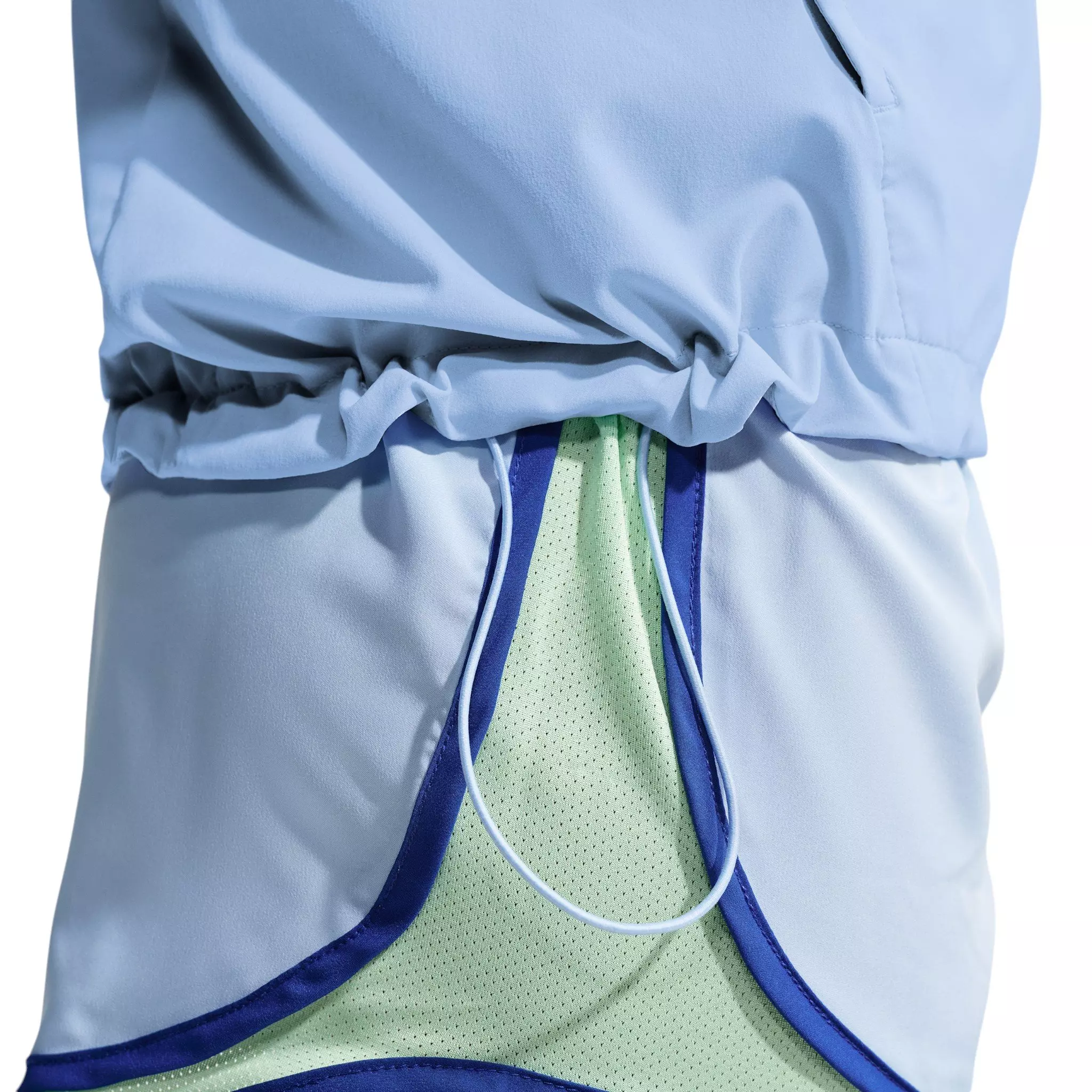 Nike Women's Swift Repel Packable Running Jacket - Blue - BLUE
