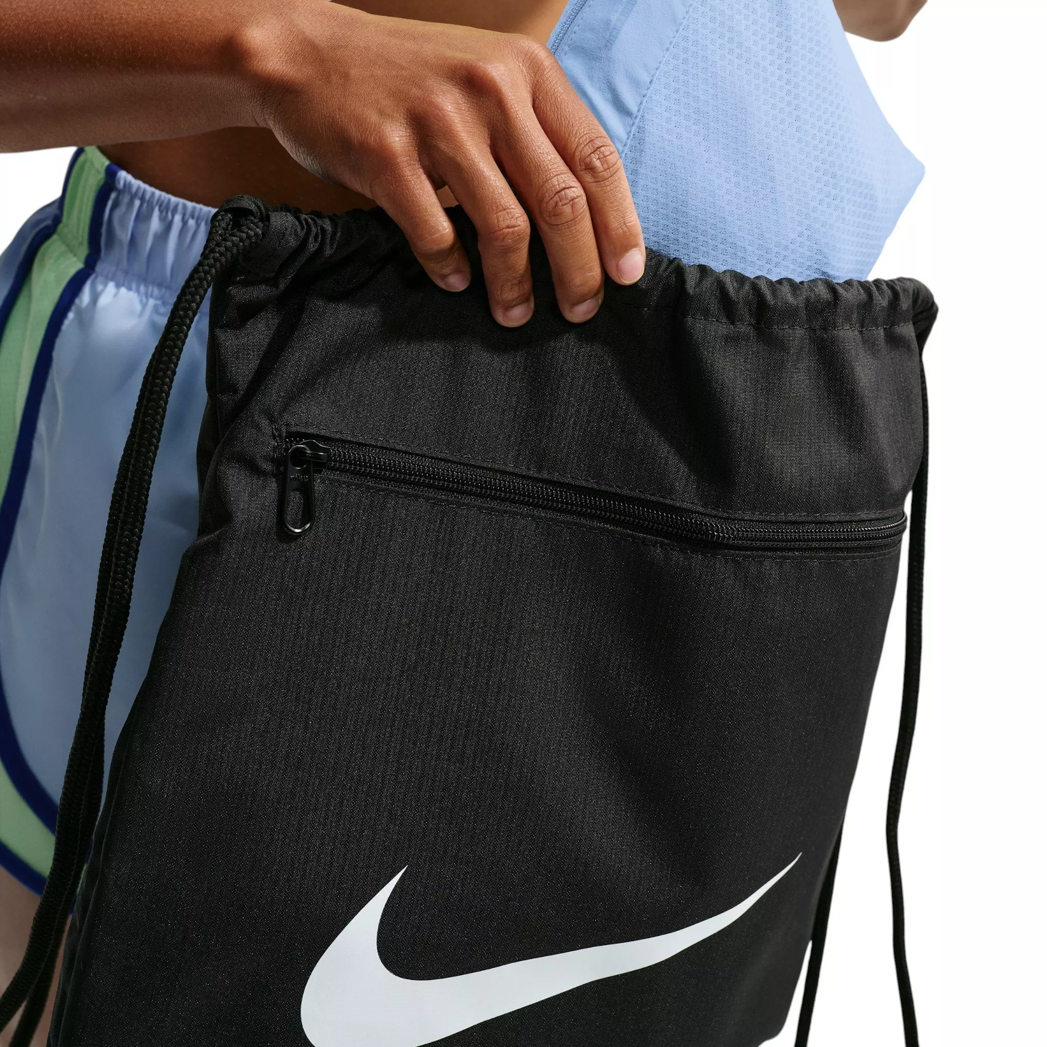 Nike Women's Swift Repel Packable Running Jacket - Blue - BLUE
