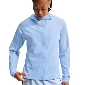 Nike Women's Swift Repel Packable Running Jacket - Blue - BLUE