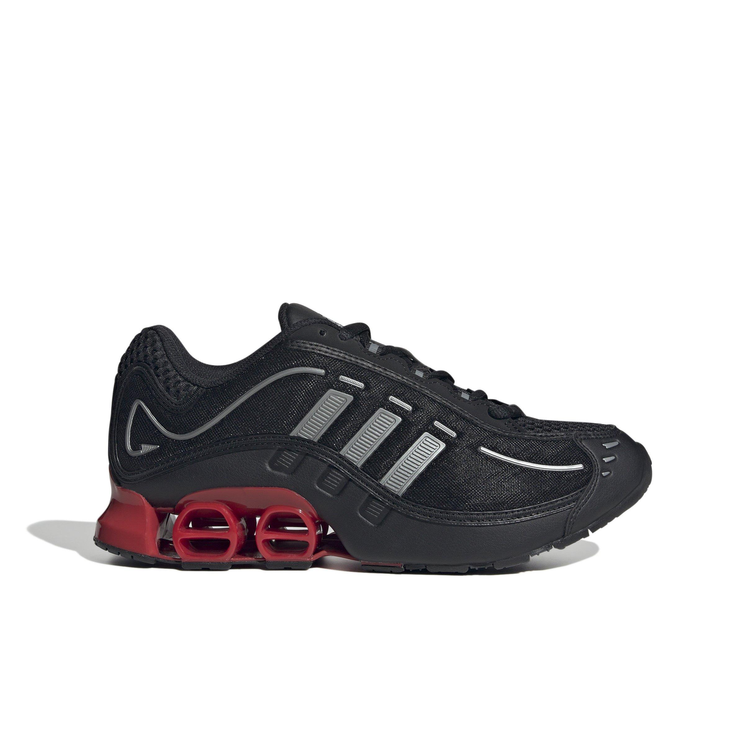 adidas Originals Megaride O1 "Core Black/Better Scarlet/Carbon" Unisex Shoe - BLACK Thumbnail View 1
