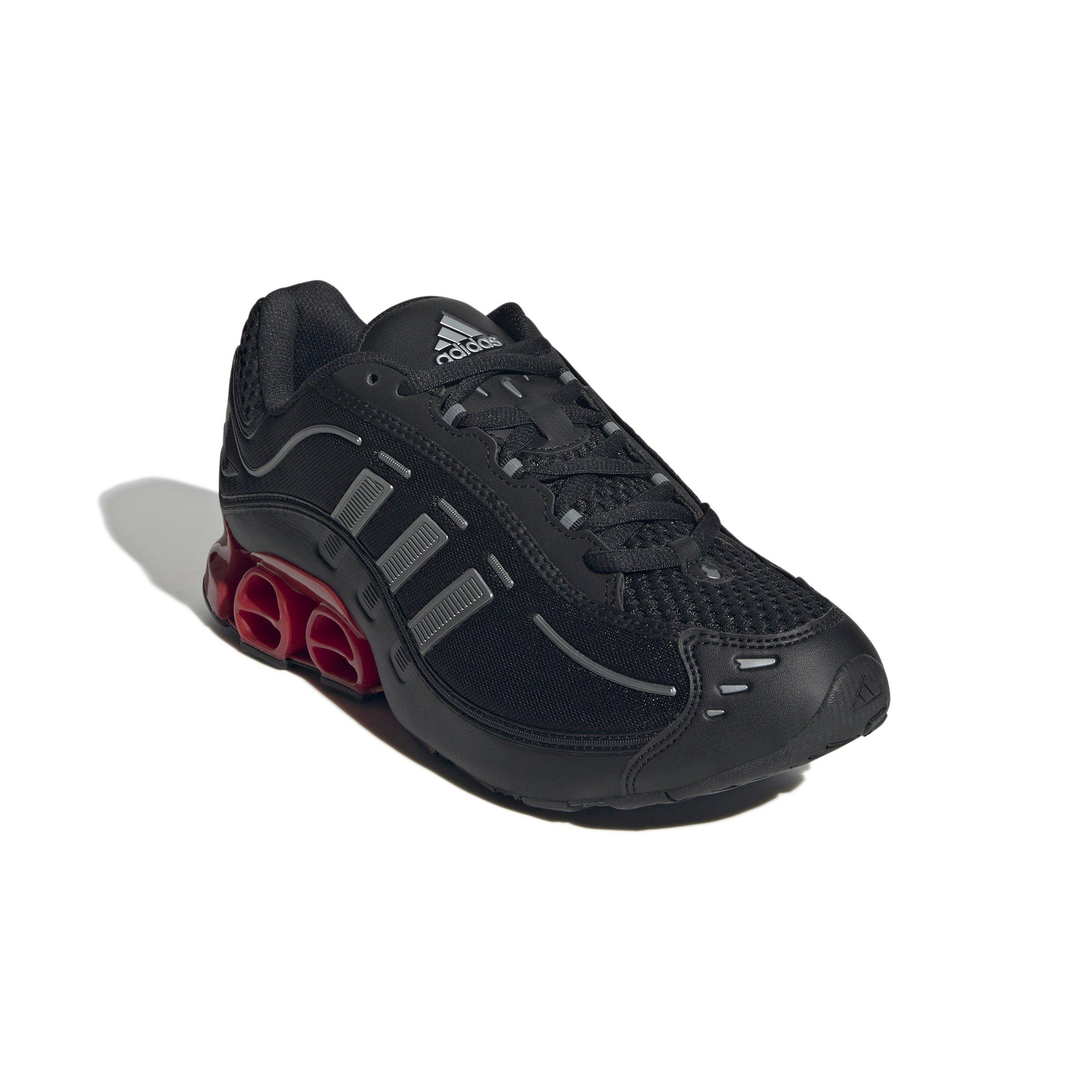 adidas Originals Megaride O1 "Core Black/Better Scarlet/Carbon" Unisex Shoe - BLACK Thumbnail View 3