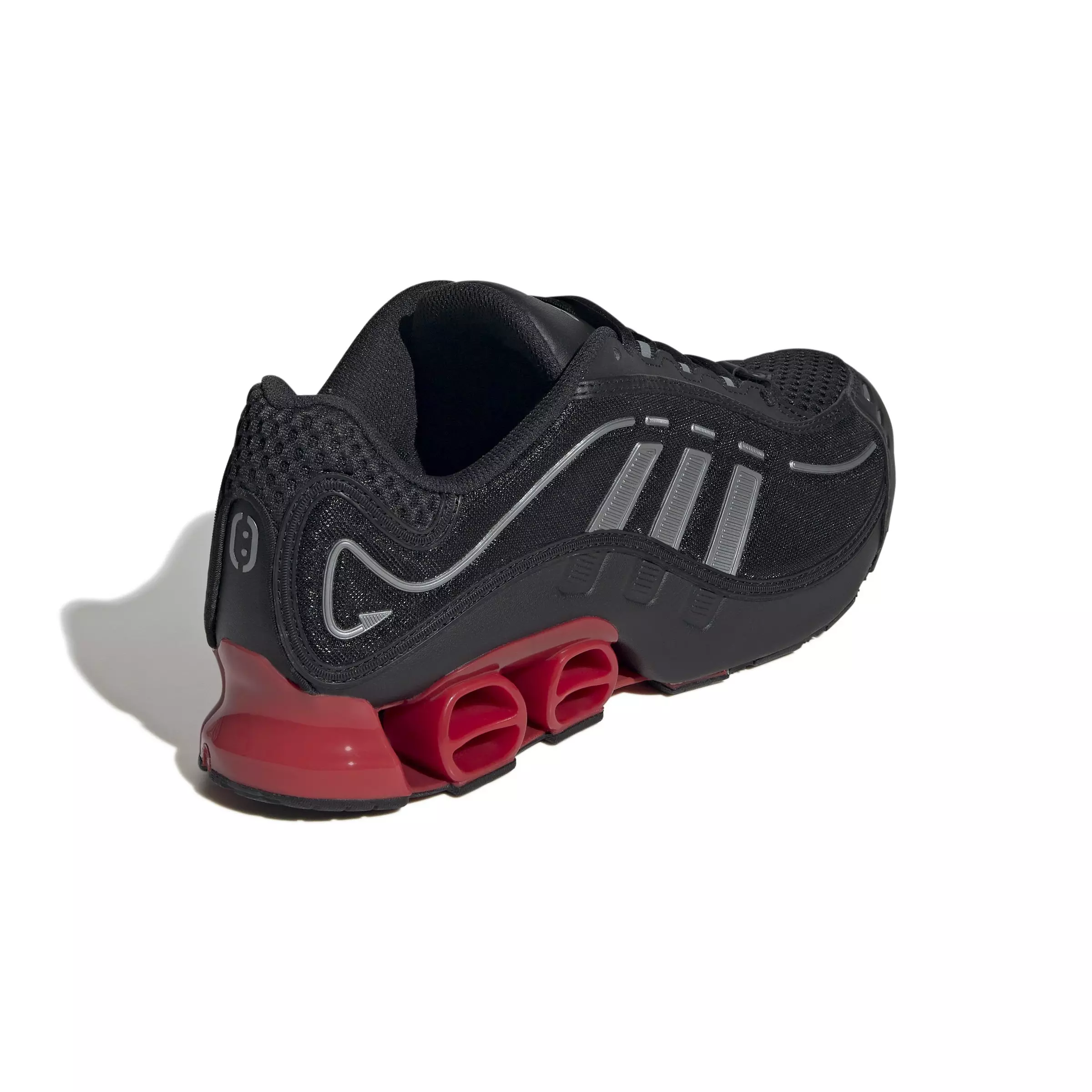 adidas Originals Megaride O1 "Core Black/Better Scarlet/Carbon" Unisex Shoe - BLACK
