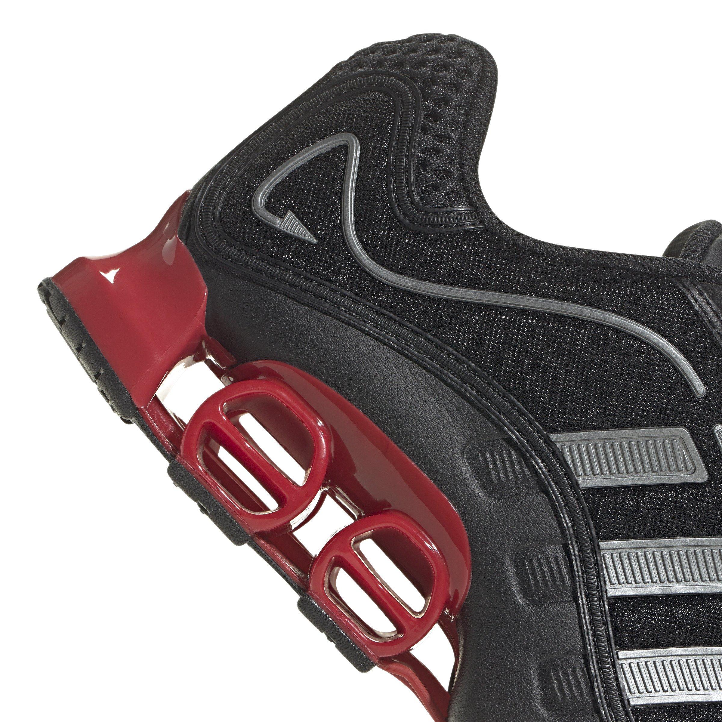 adidas Originals Megaride O1 "Core Black/Better Scarlet/Carbon" Unisex Shoe - BLACK Thumbnail View 7