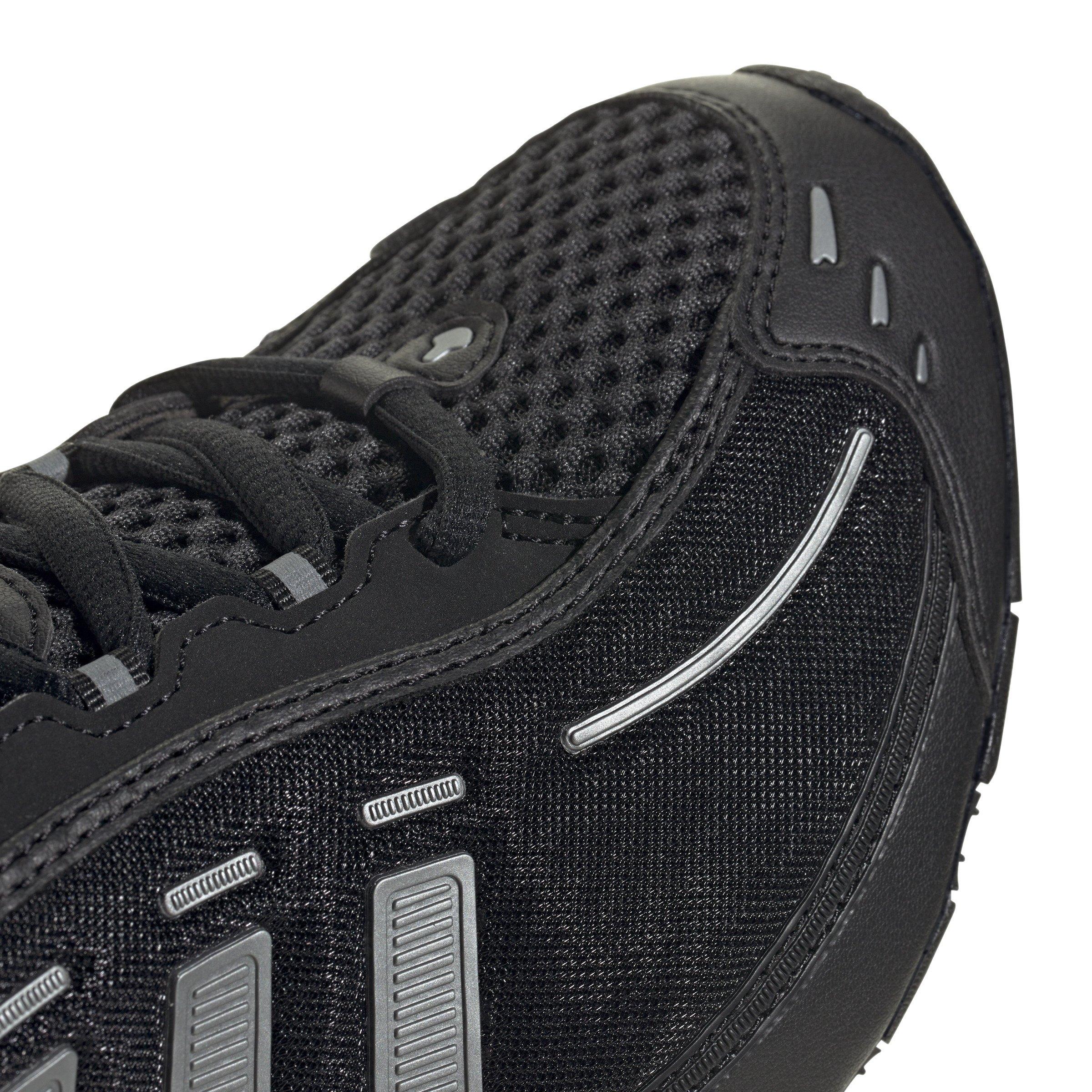 adidas Originals Megaride O1 "Core Black/Better Scarlet/Carbon" Unisex Shoe - BLACK Thumbnail View 8