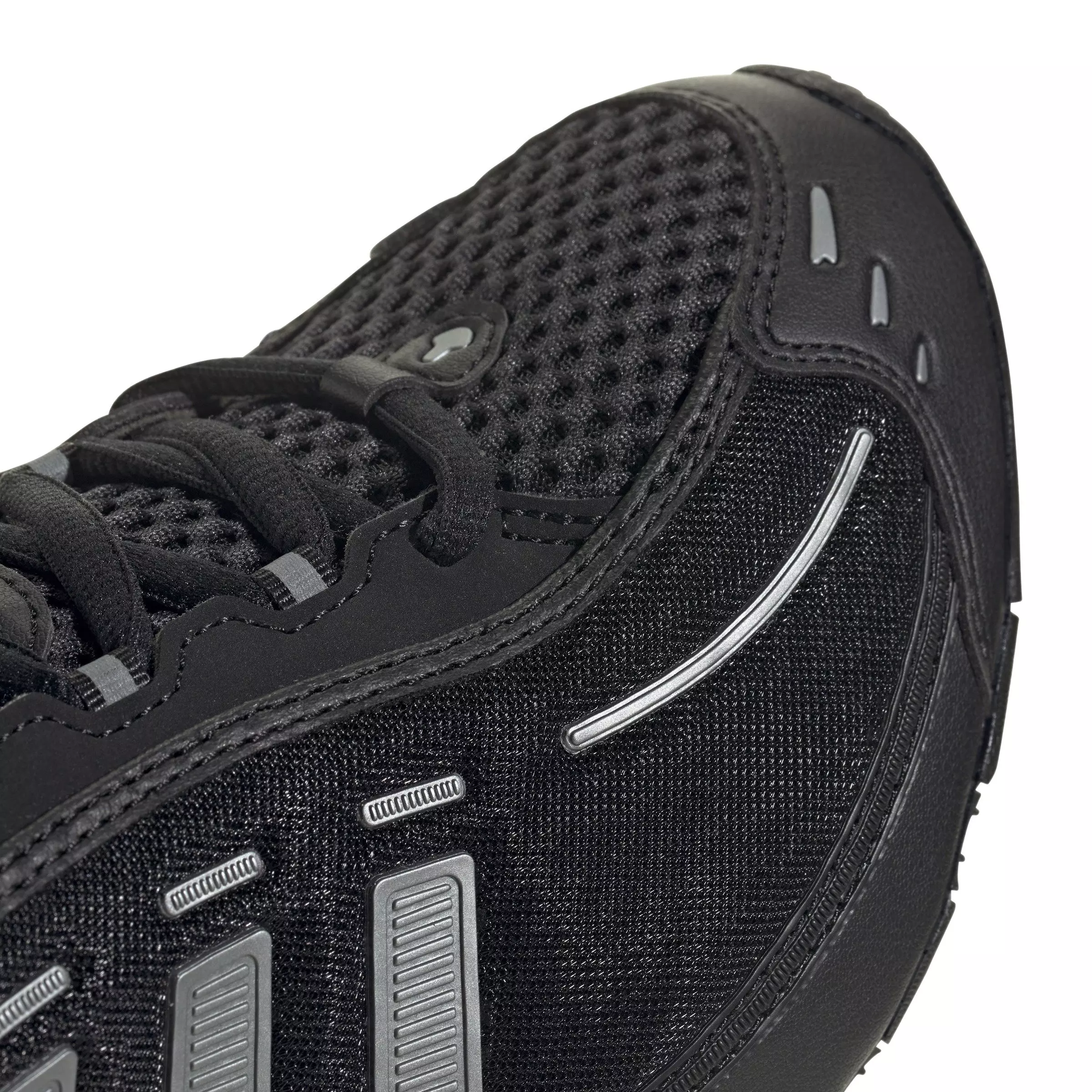 adidas Originals Megaride O1 "Core Black/Better Scarlet/Carbon" Unisex Shoe - BLACK