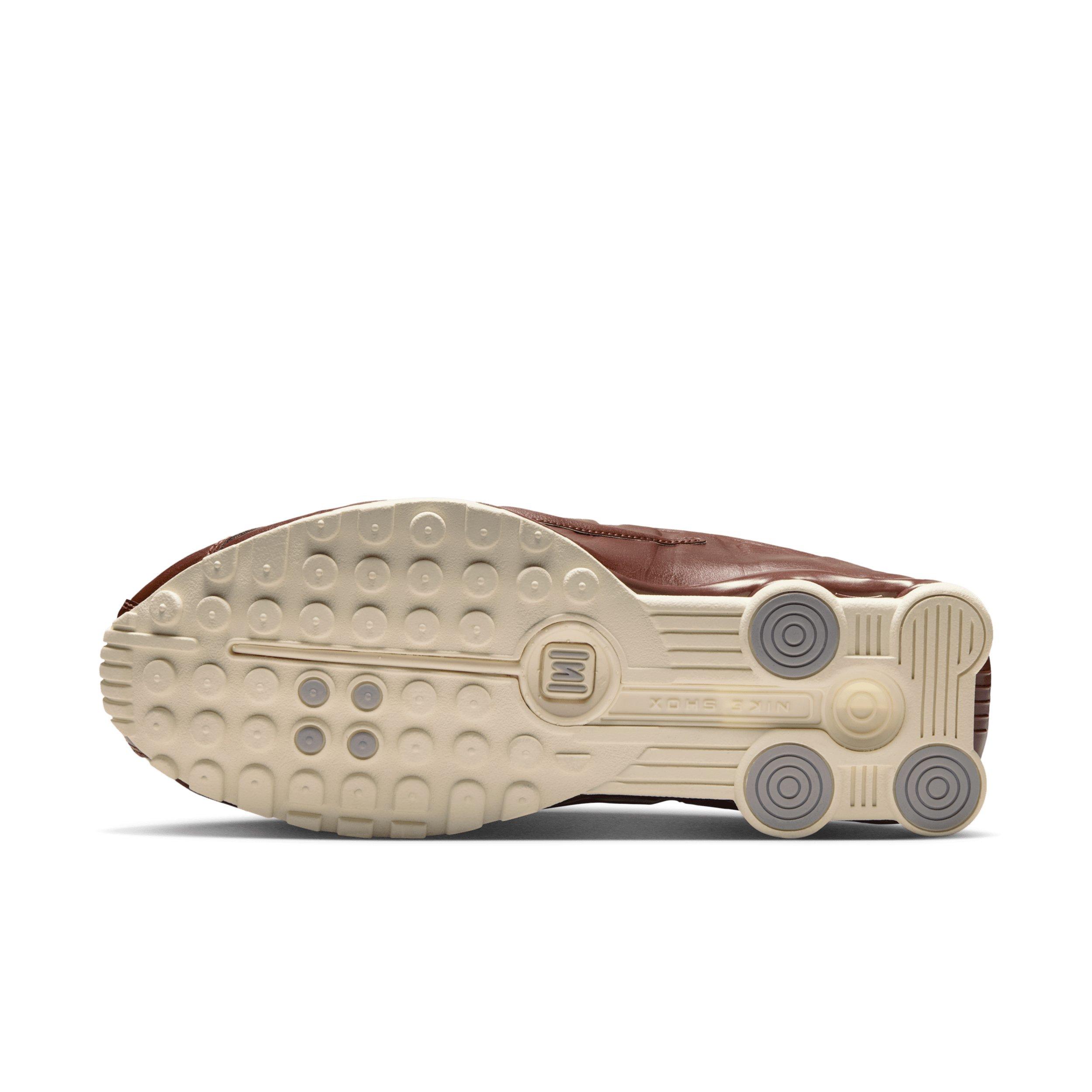 Nike Shox R4 "Dark Pony/Soft Pearl/Pure Platinum/Dark Pony" Women's Shoe - DK PONY/PEARL/PLATINUM/DK PONY Thumbnail View 6