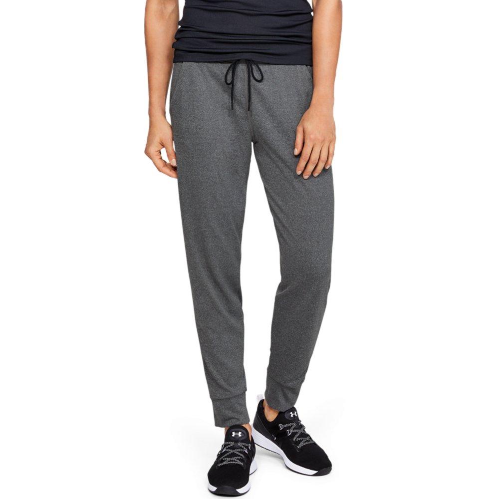 Under Armour Women's Tech Pants - BLACK Thumbnail View 1