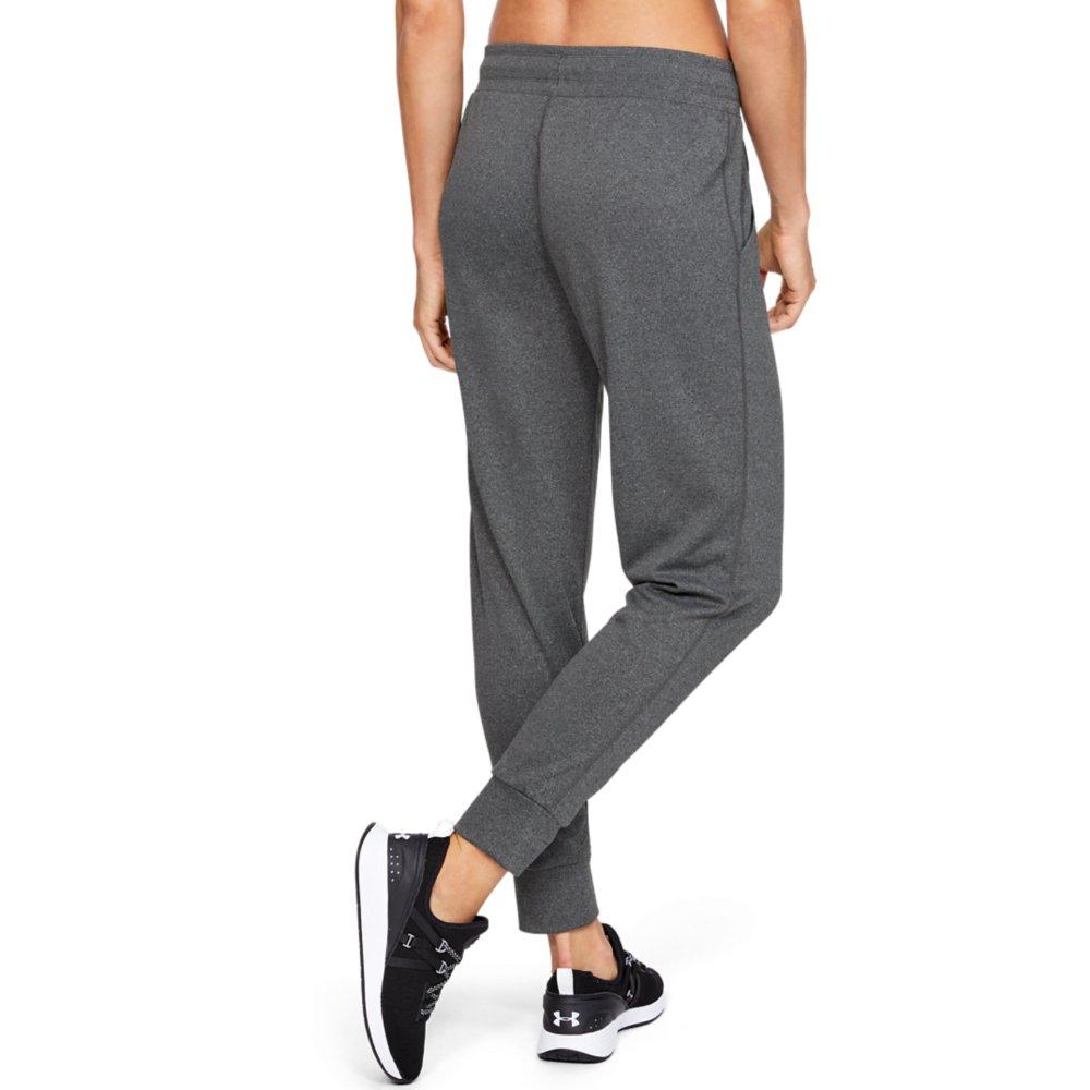 Under Armour Women's Tech Pants - BLACK Thumbnail View 2