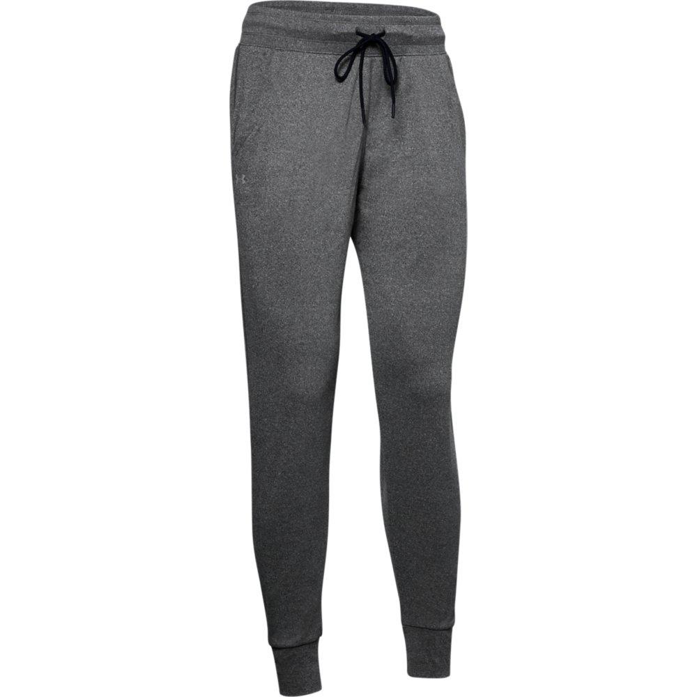 Under Armour Women's Tech Pants - BLACK Thumbnail View 4