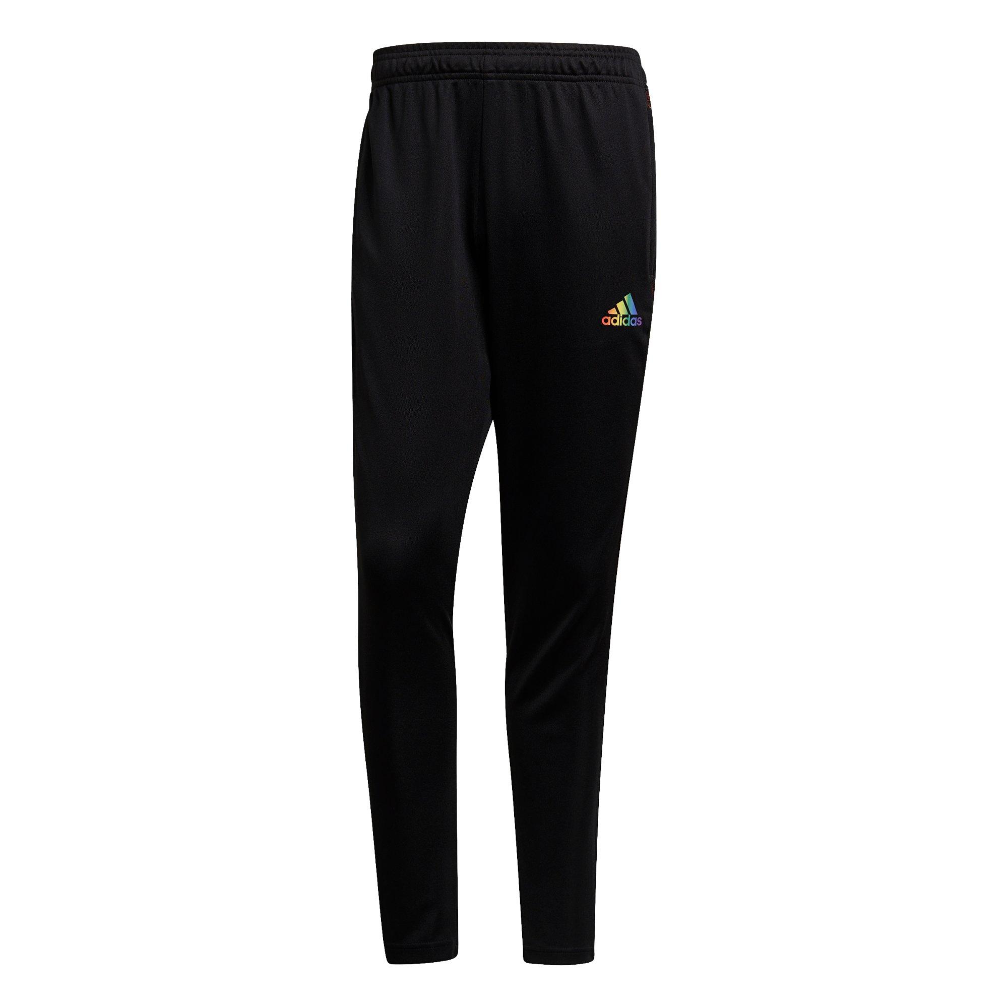 adidas Men's Tiro Pride Black Track Pants - BLACK Thumbnail View 5