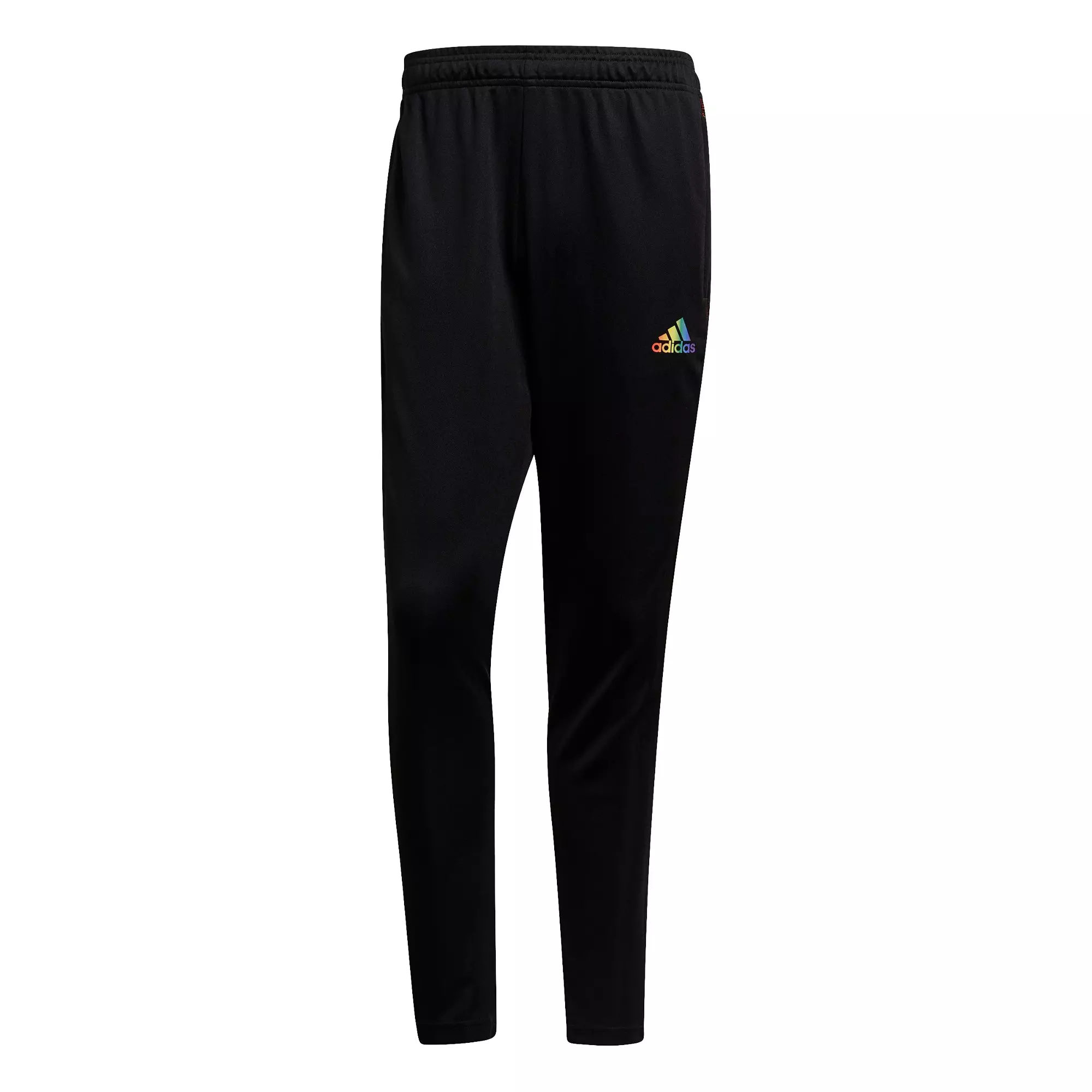 adidas Men's Tiro Pride Black Track Pants - BLACK